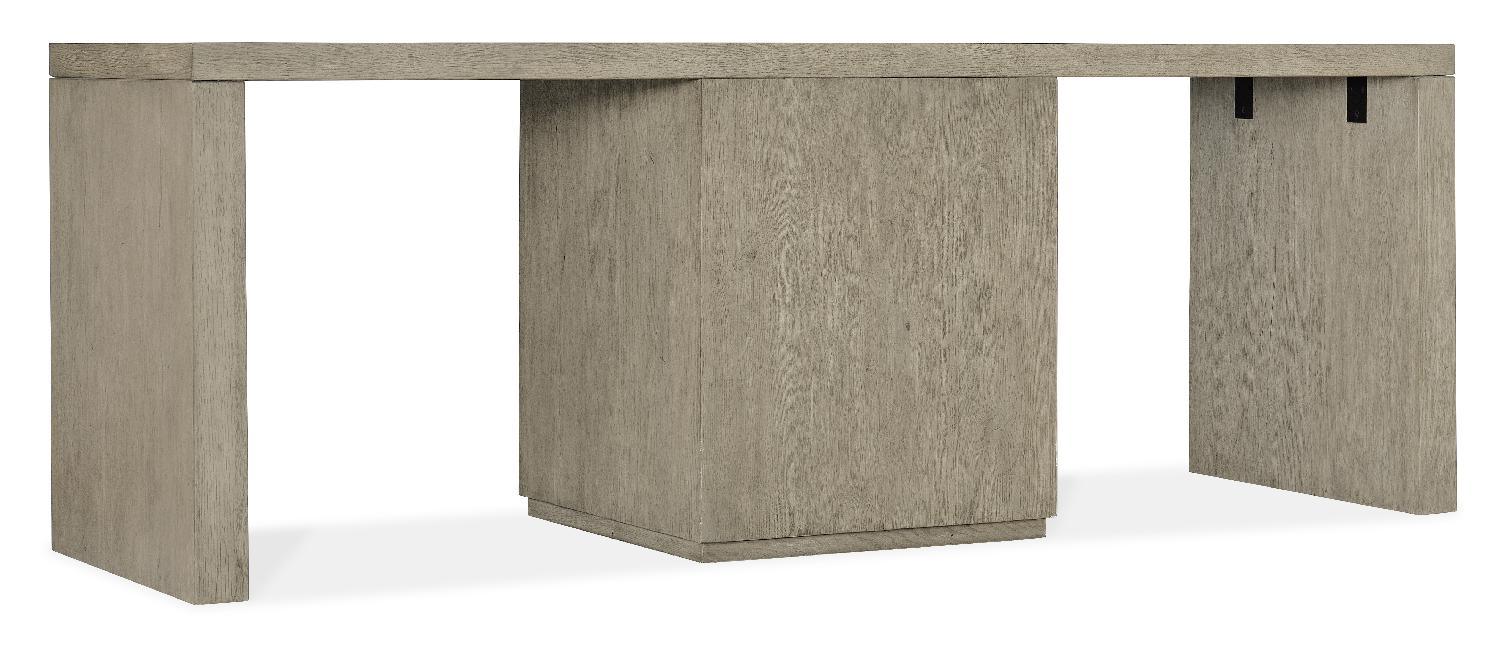 Linville Falls 84" Desk with One Centered File - Image 2