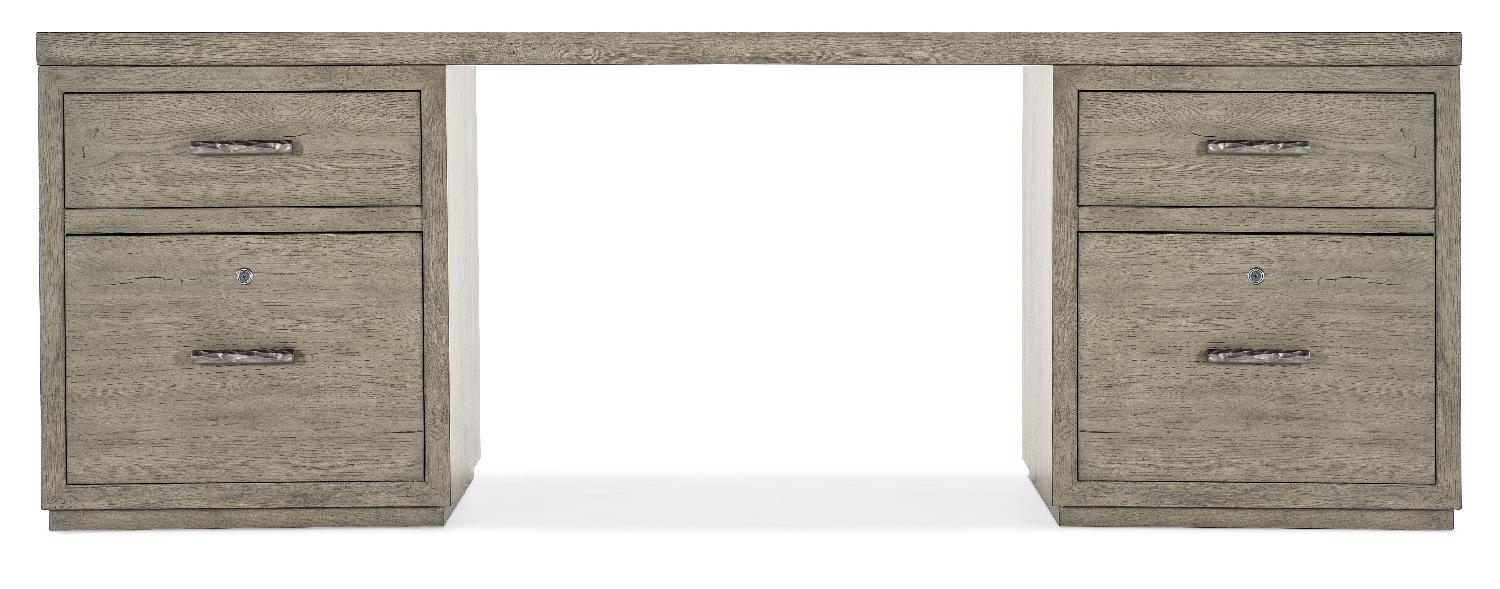 Linville Falls 84" Desk with Two Files - Image 3