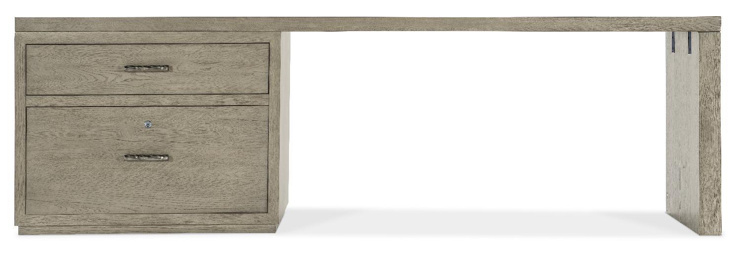 Linville Falls 96" Desk with Lateral File - Image 3