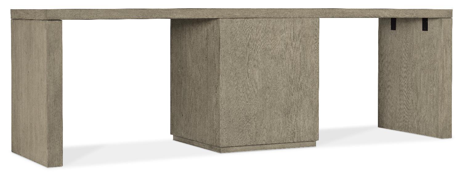 Linville Falls 96" Desk with One Centered File - Image 2