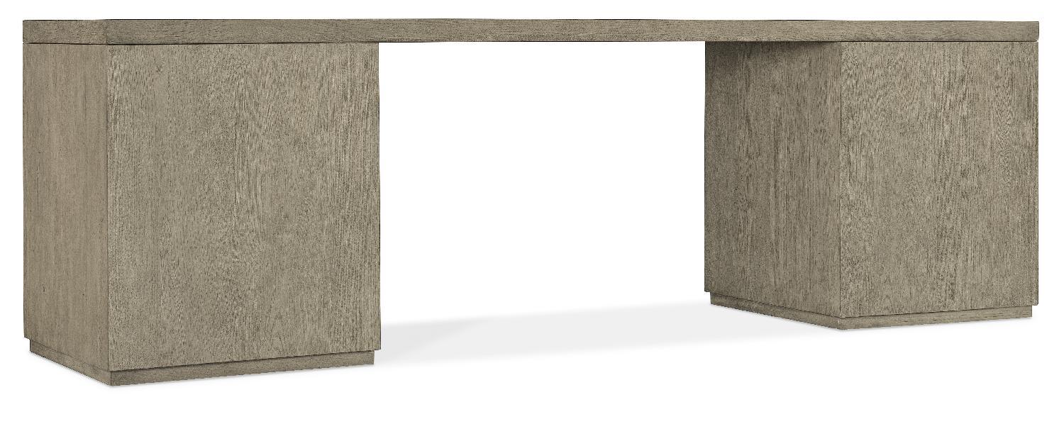 Linville Falls 96" Desk with Two Files - Image 2