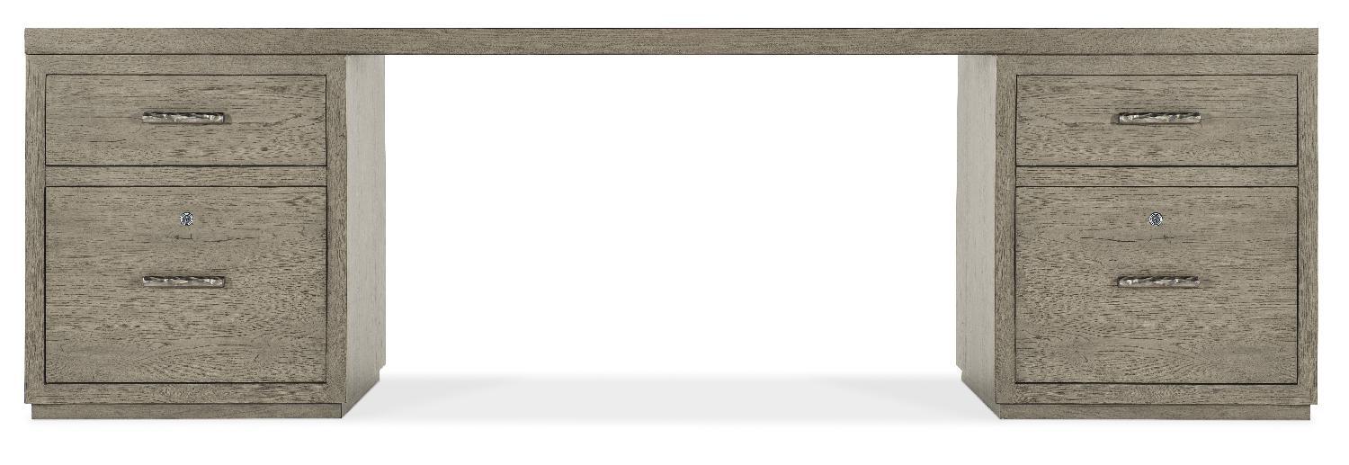 Linville Falls 96" Desk with Two Files - Image 3
