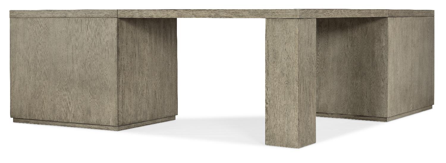 Linville Falls Corner Desk with Two Lateral Files - Image 2