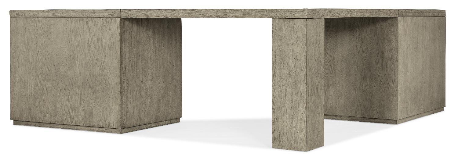 Linville Falls Corner Desk with Two Open Desk Cabinets - Image 2
