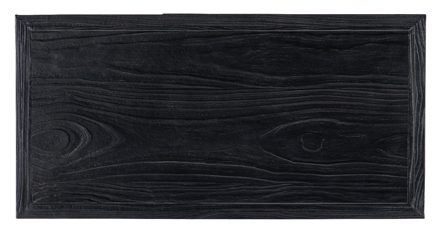 Linville Falls Shou Sugi Ban Two Drawer Nightstand - Image 3