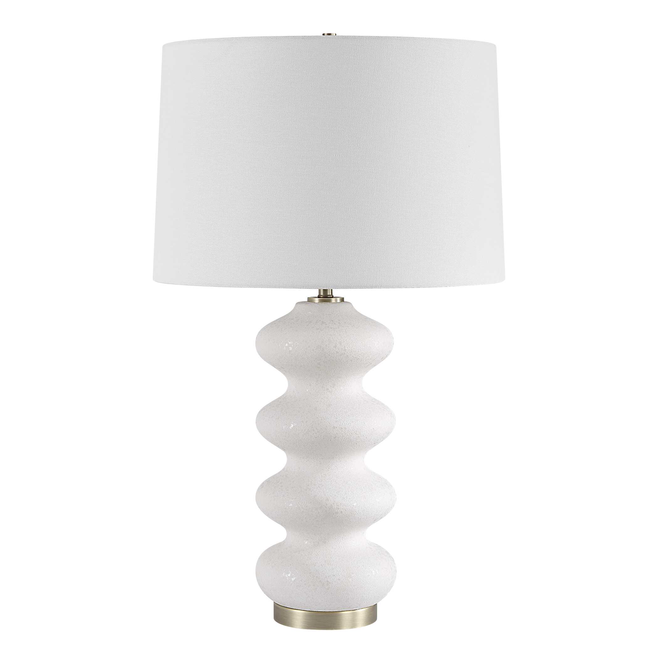 Liora White Table Lamp - Image 4