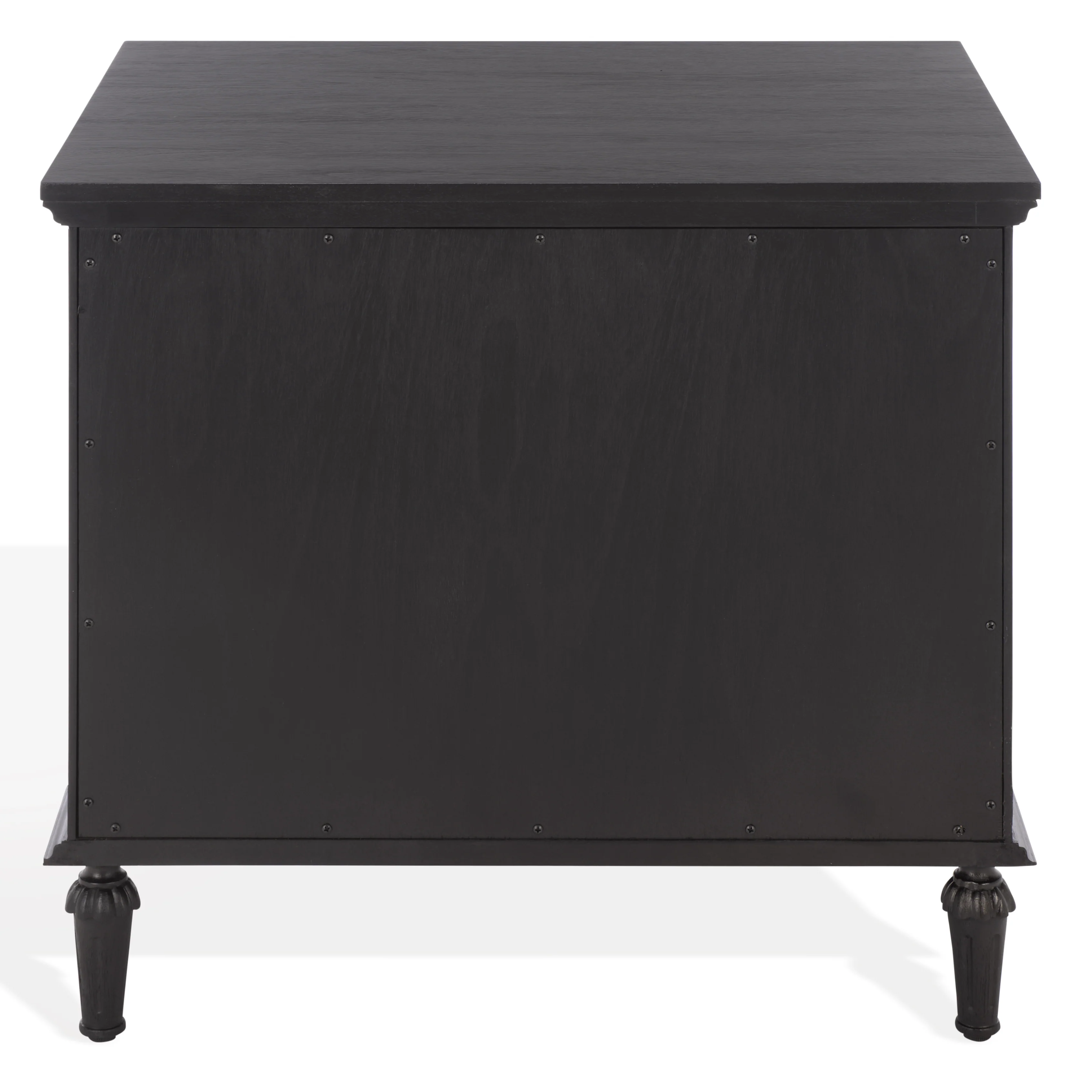 Lisabet 3 Drawer Wood Nightstand - Image 2