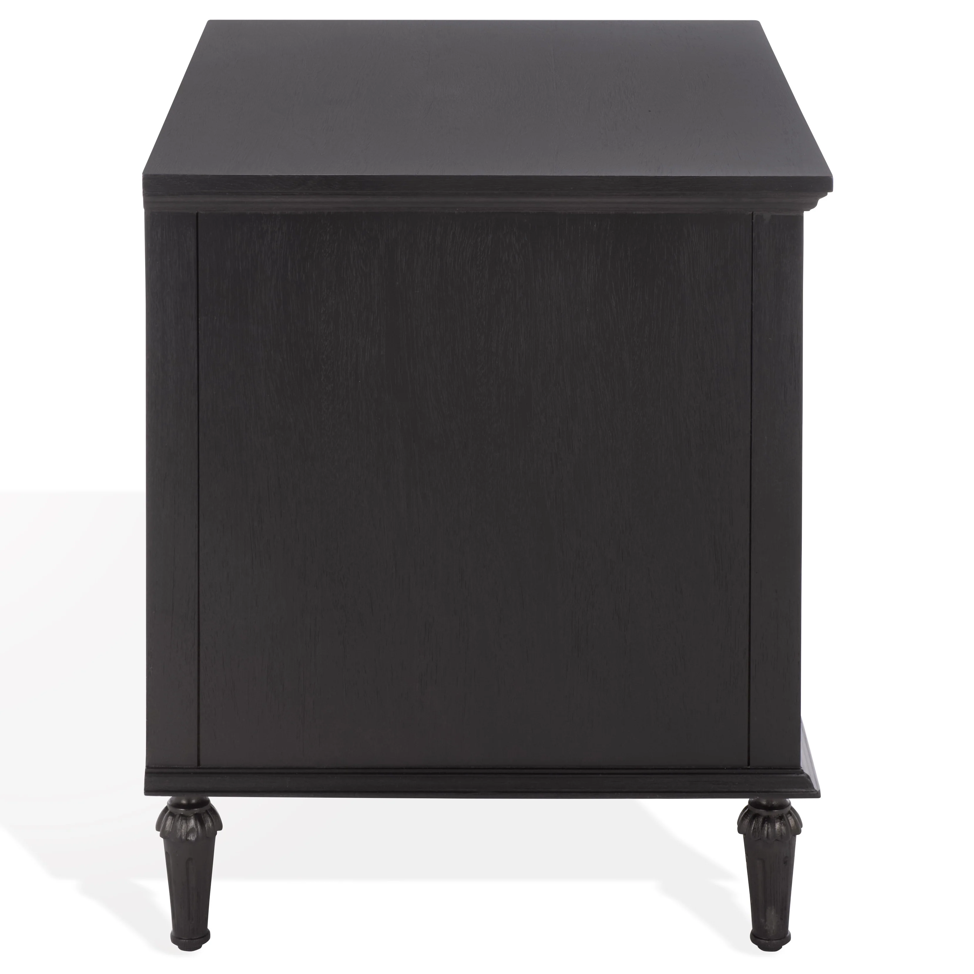 Lisabet 3 Drawer Wood Nightstand - Image 5