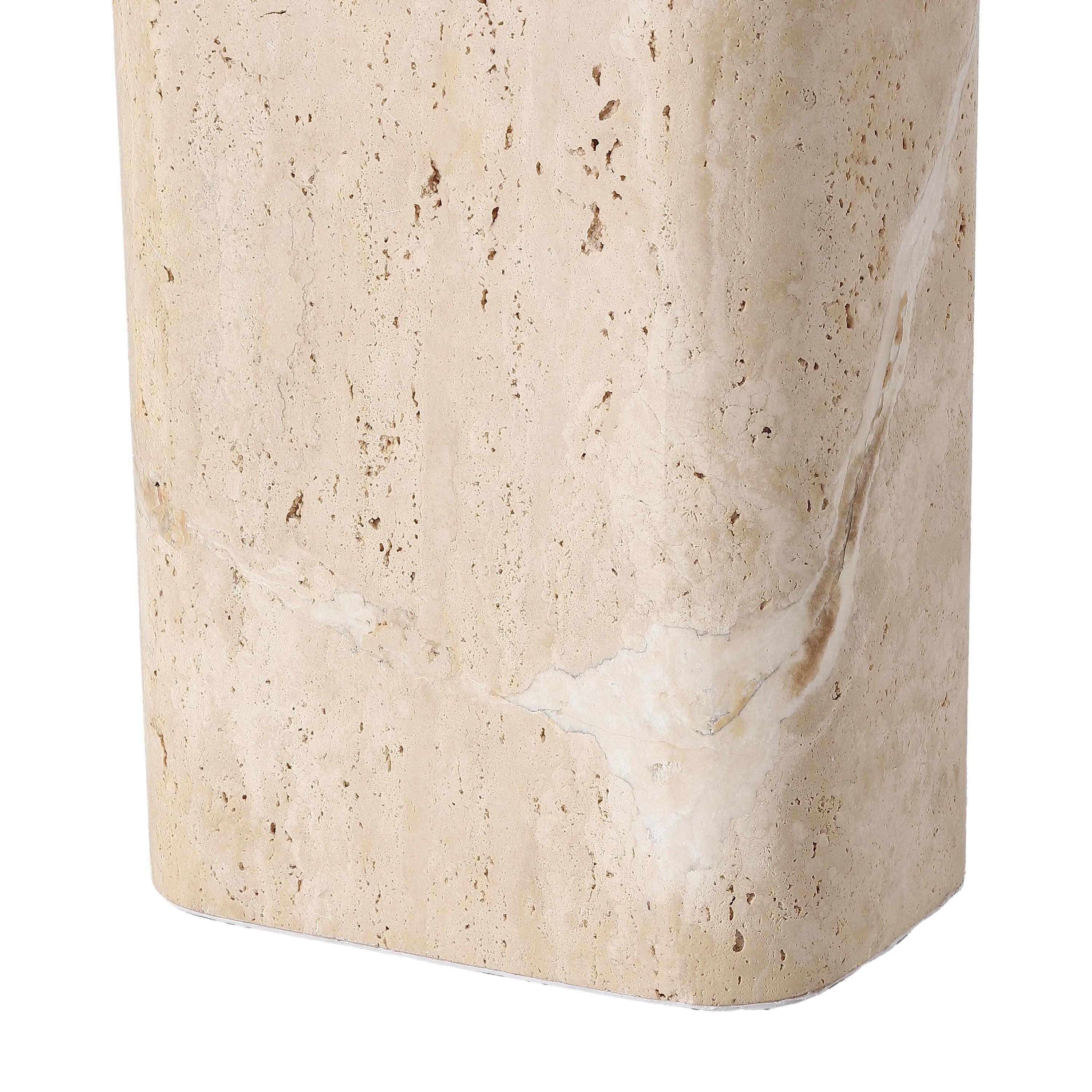 Lisabryna Travertine Table Lamp - Image 10