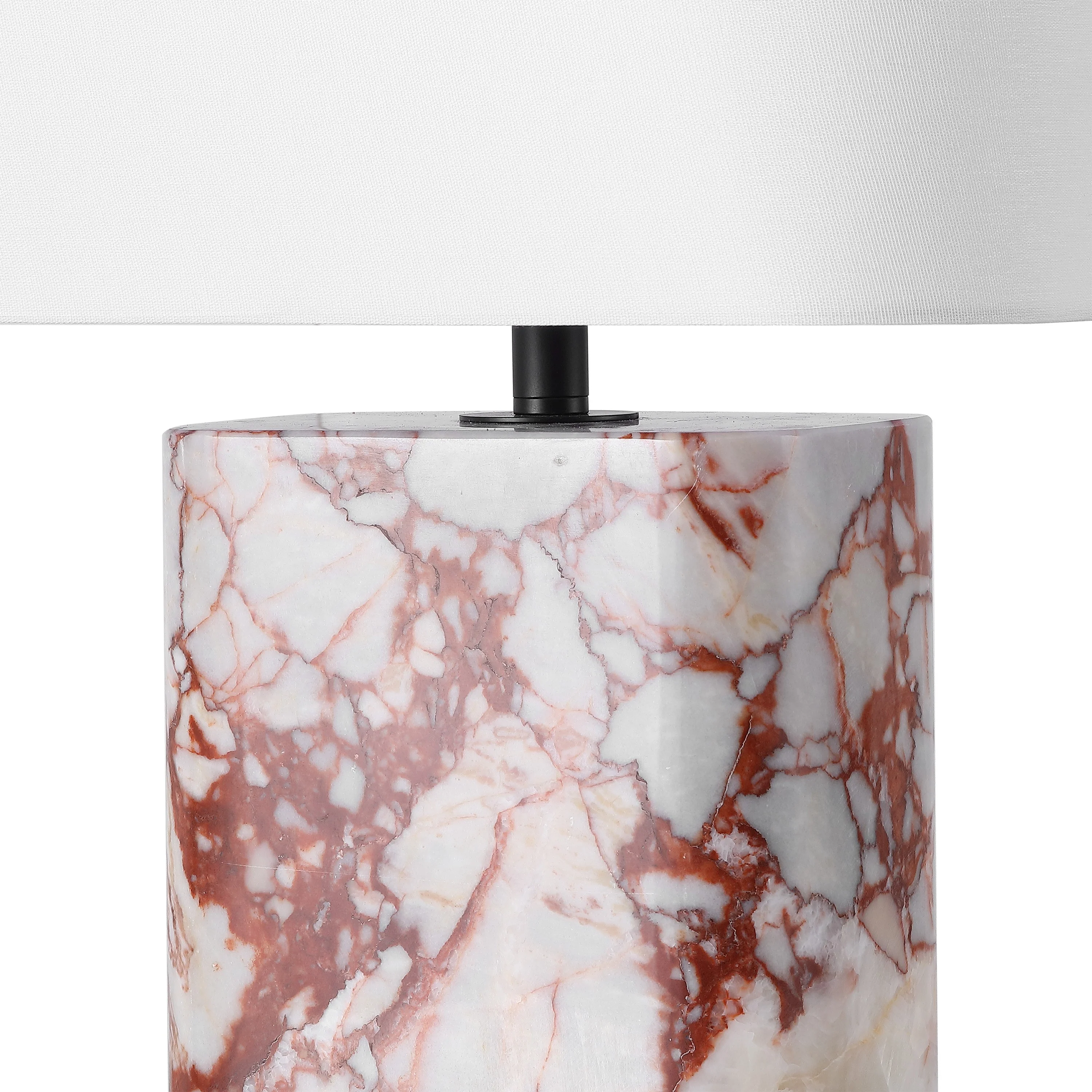 Lisabryna Travertine Table Lamp - Image 14