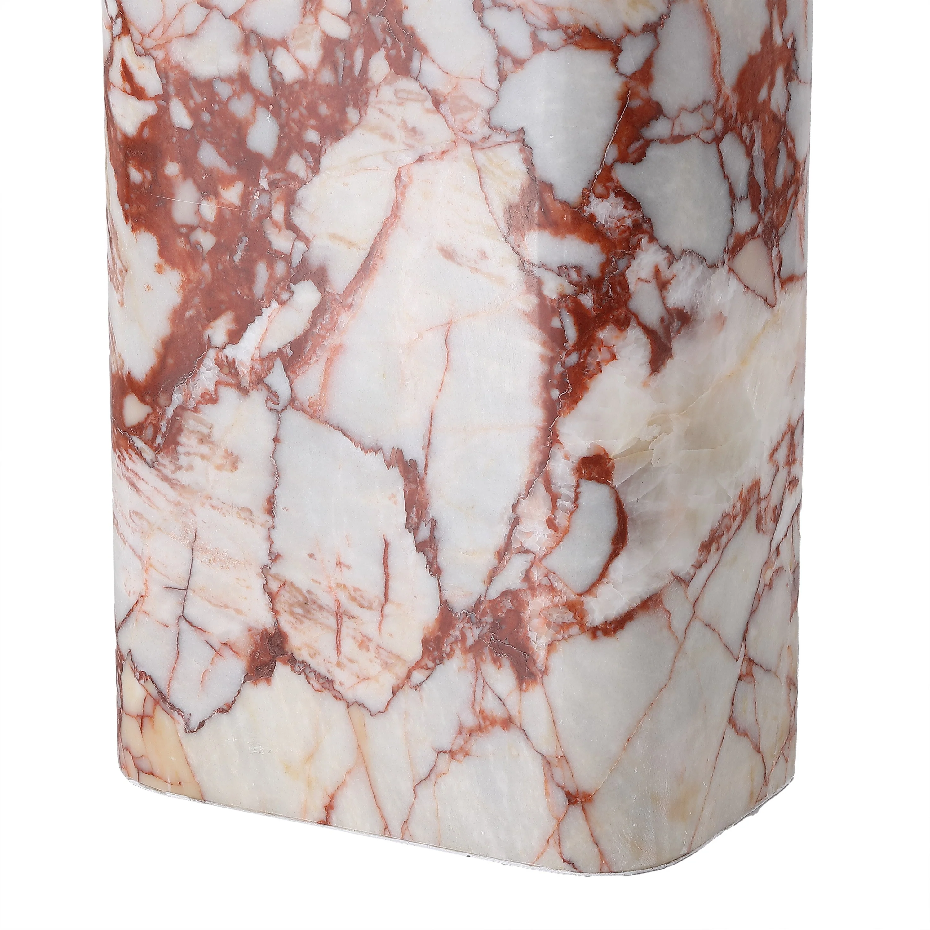 Lisabryna Travertine Table Lamp - Image 15