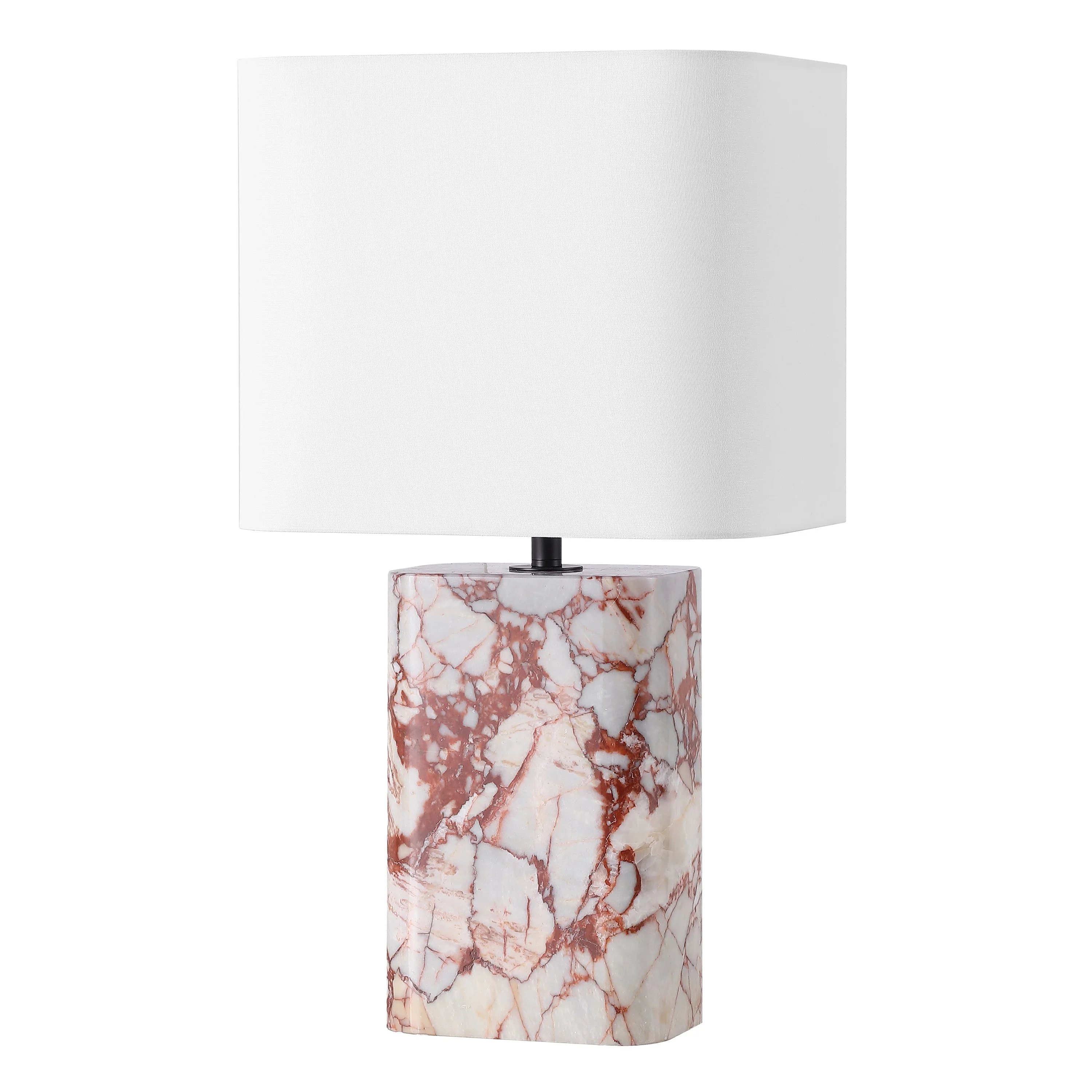 Lisabryna Travertine Table Lamp - Image 17