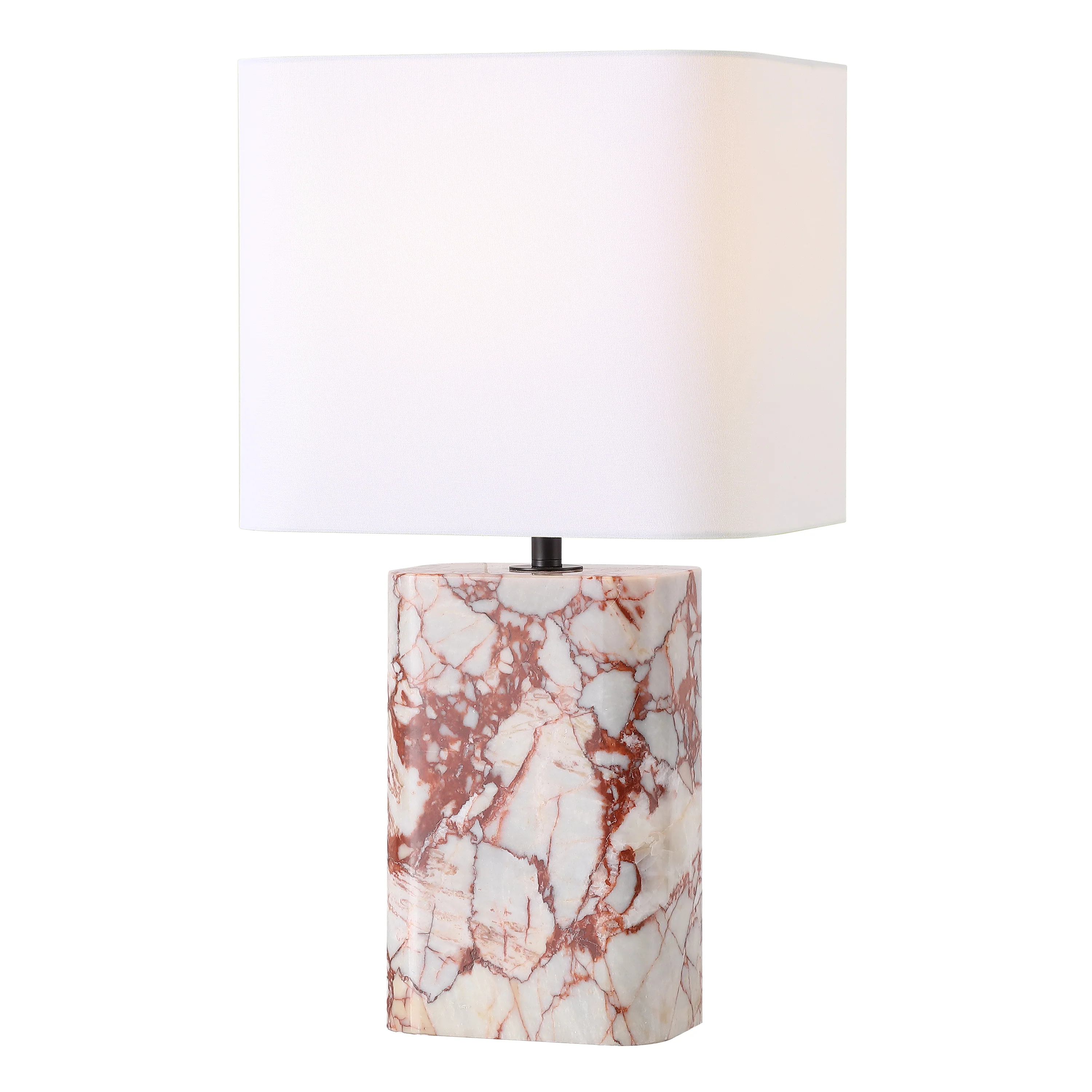 Lisabryna Travertine Table Lamp - Image 2