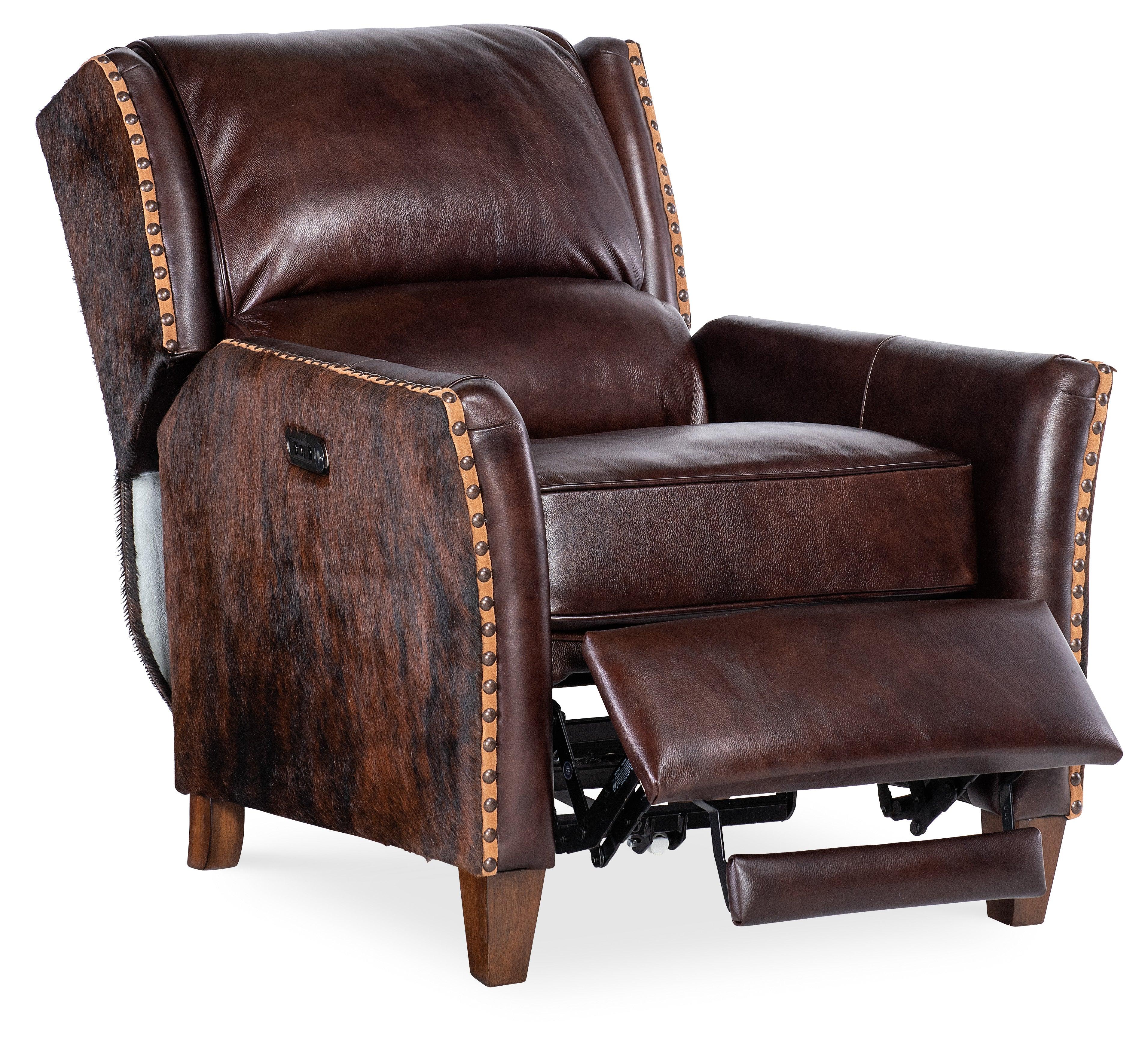Livingston Power Recliner w/Power Headrest - Image 4