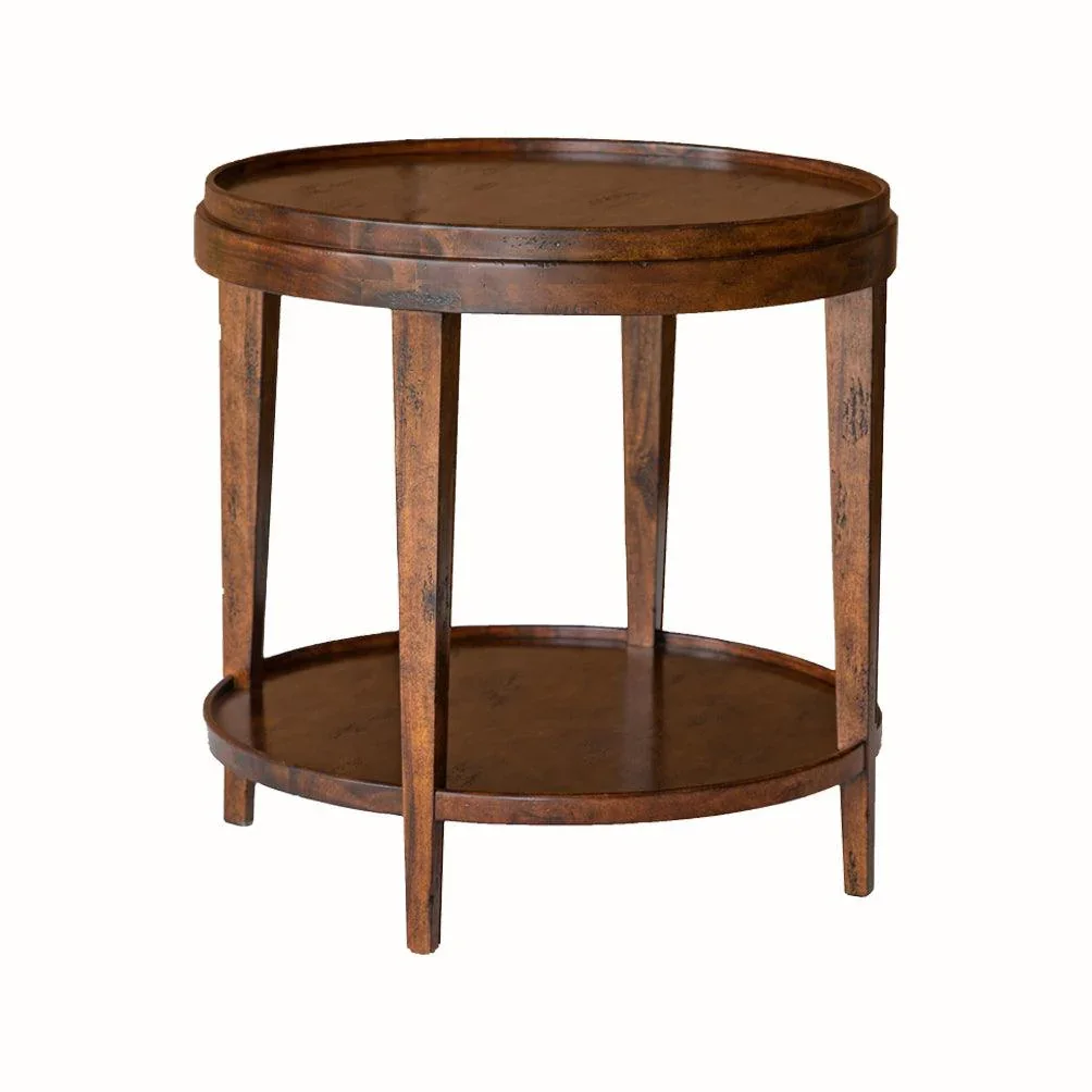 Liz Round Side Table Large - Image 5