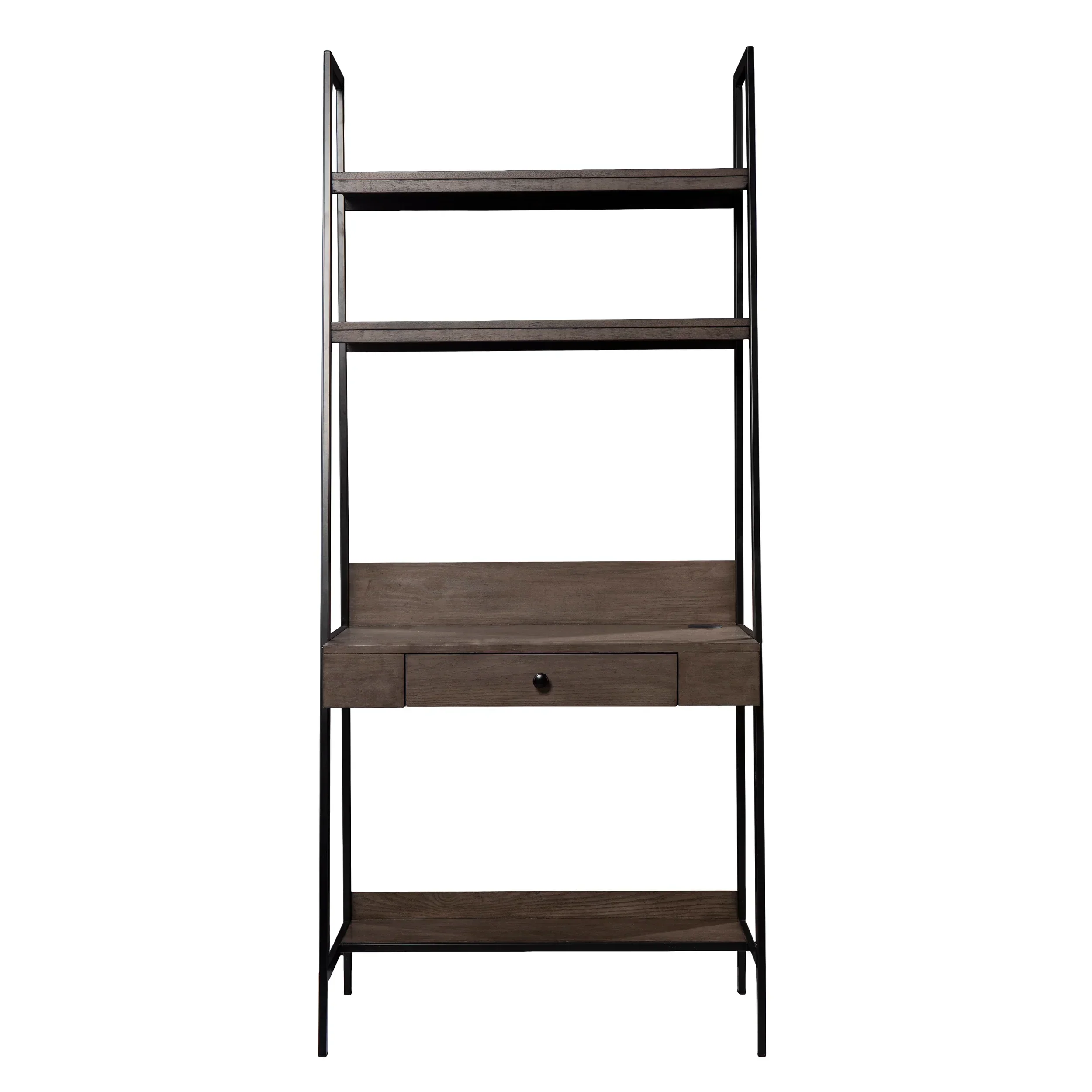 Lizvan Industrial Ladder Desk w/ Storage - Image 3