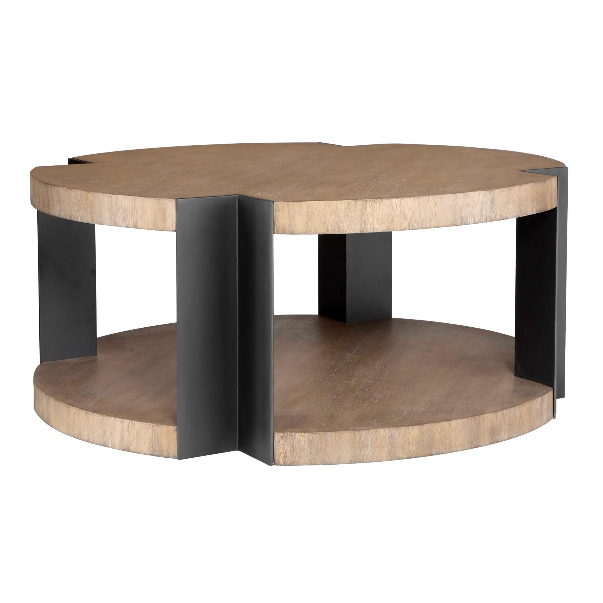 Loana Industrial Coffee Table - Image 3