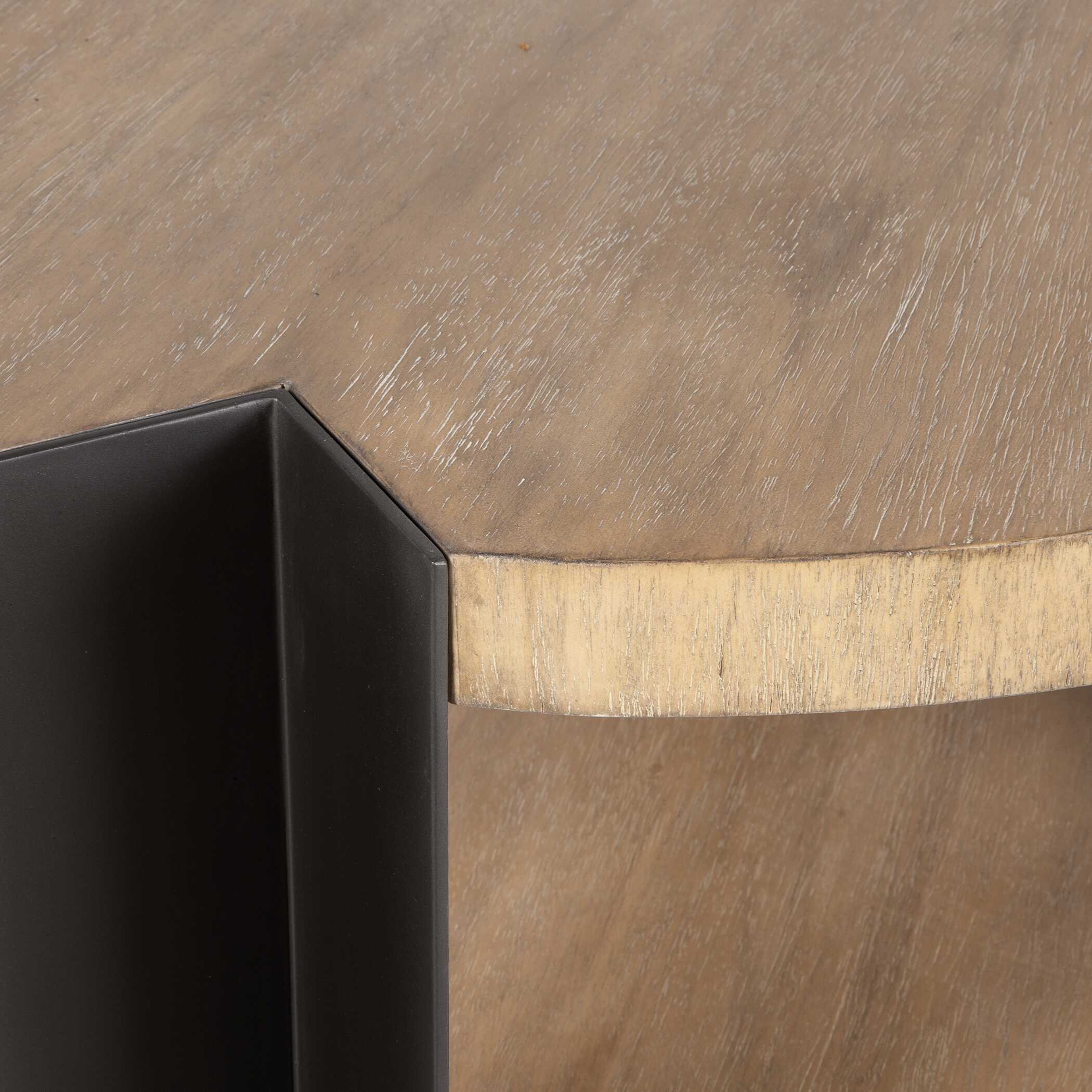 Loana Industrial Coffee Table - Image 4