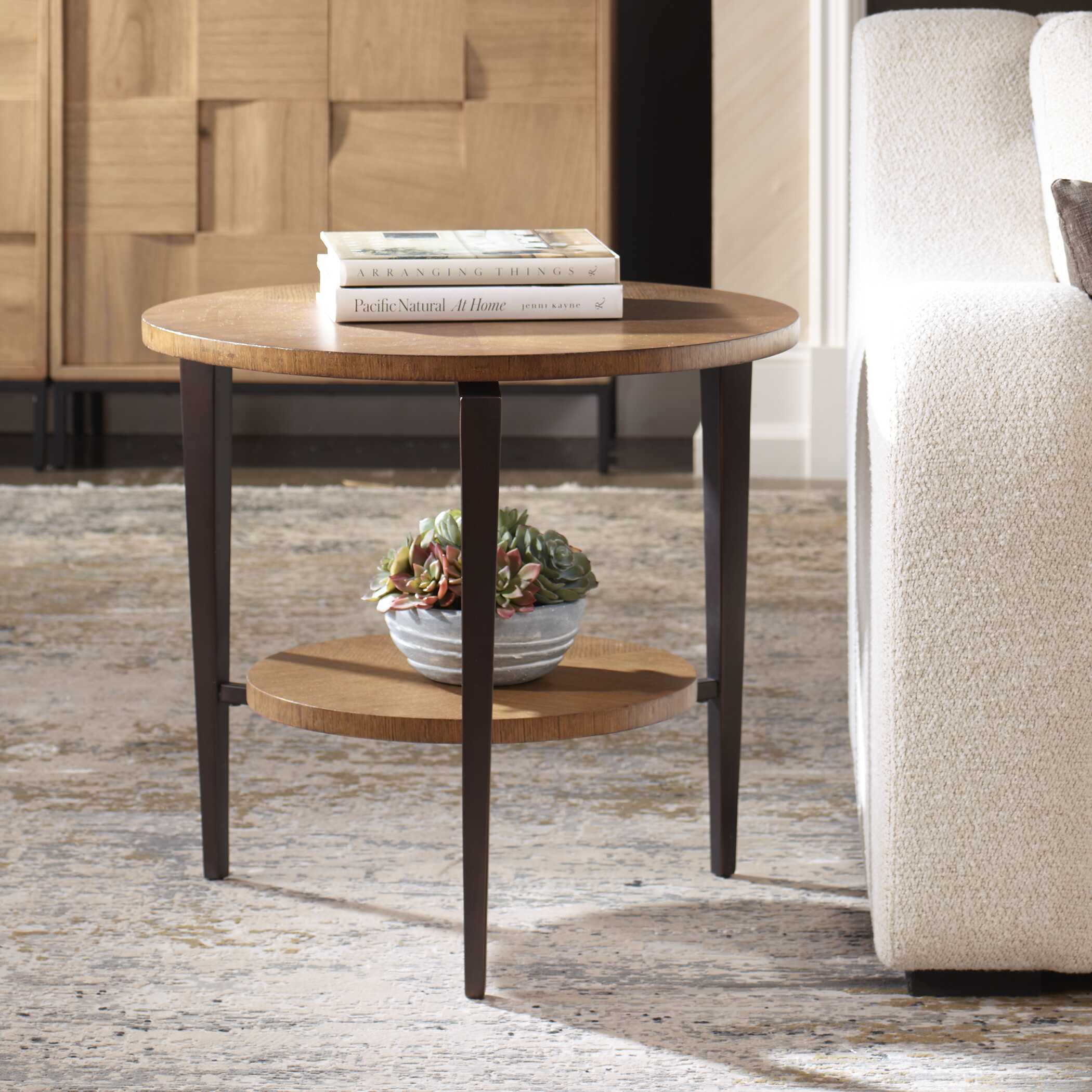 Loddon Oak Side Table - Image 3