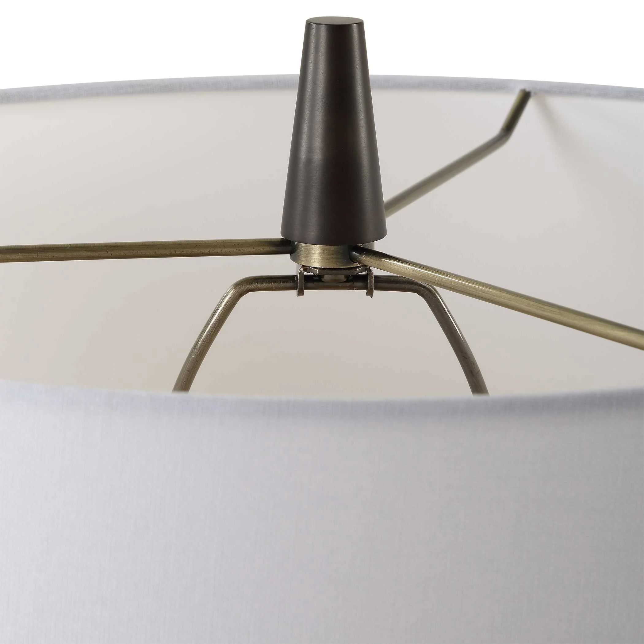 Loire Ivory Glaze Table Lamp - Image 6