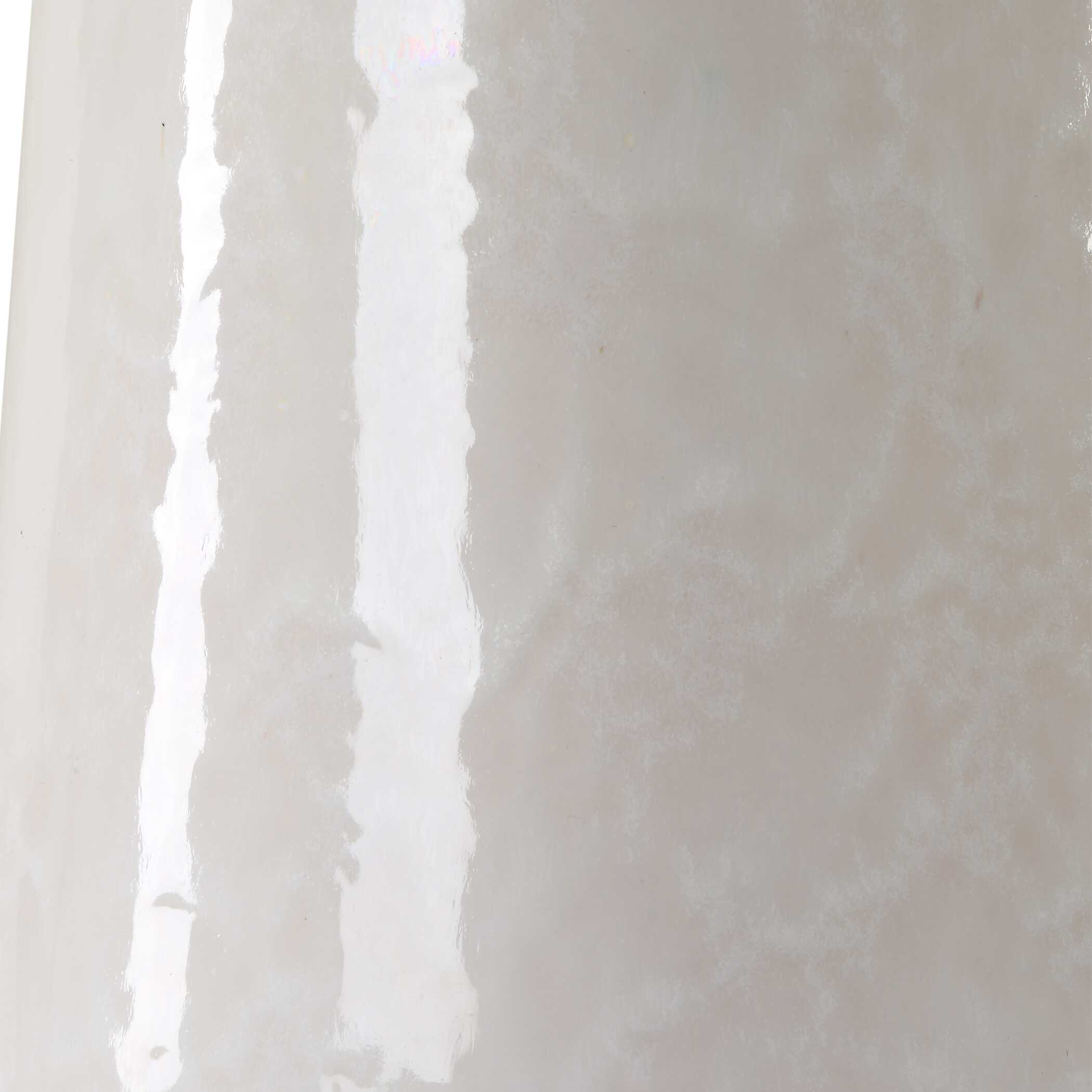 Loire Ivory Glaze Table Lamp - Image 7