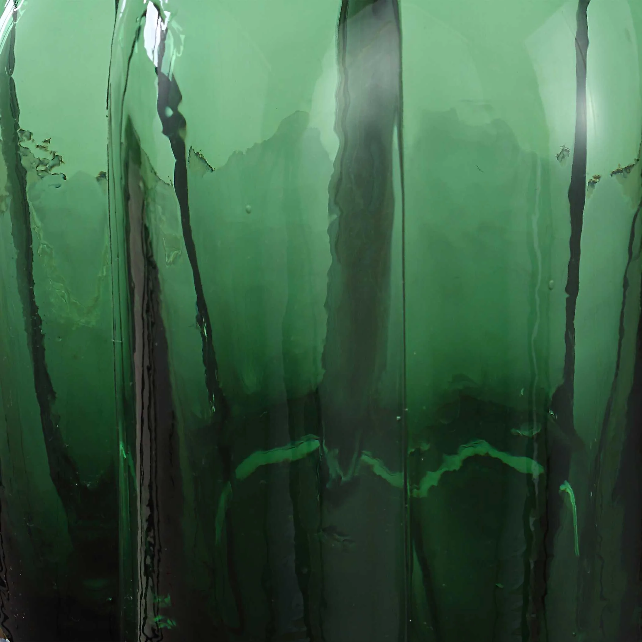 Lois Green Glass Buffet Lamp - Image 6