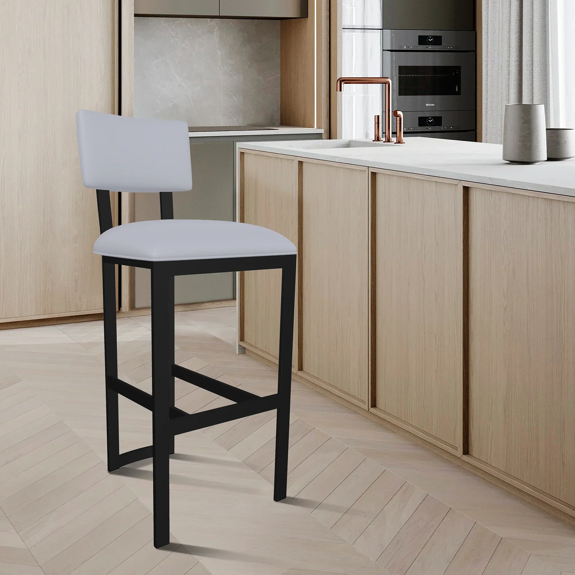 London 30" Bar Stool - Image 2