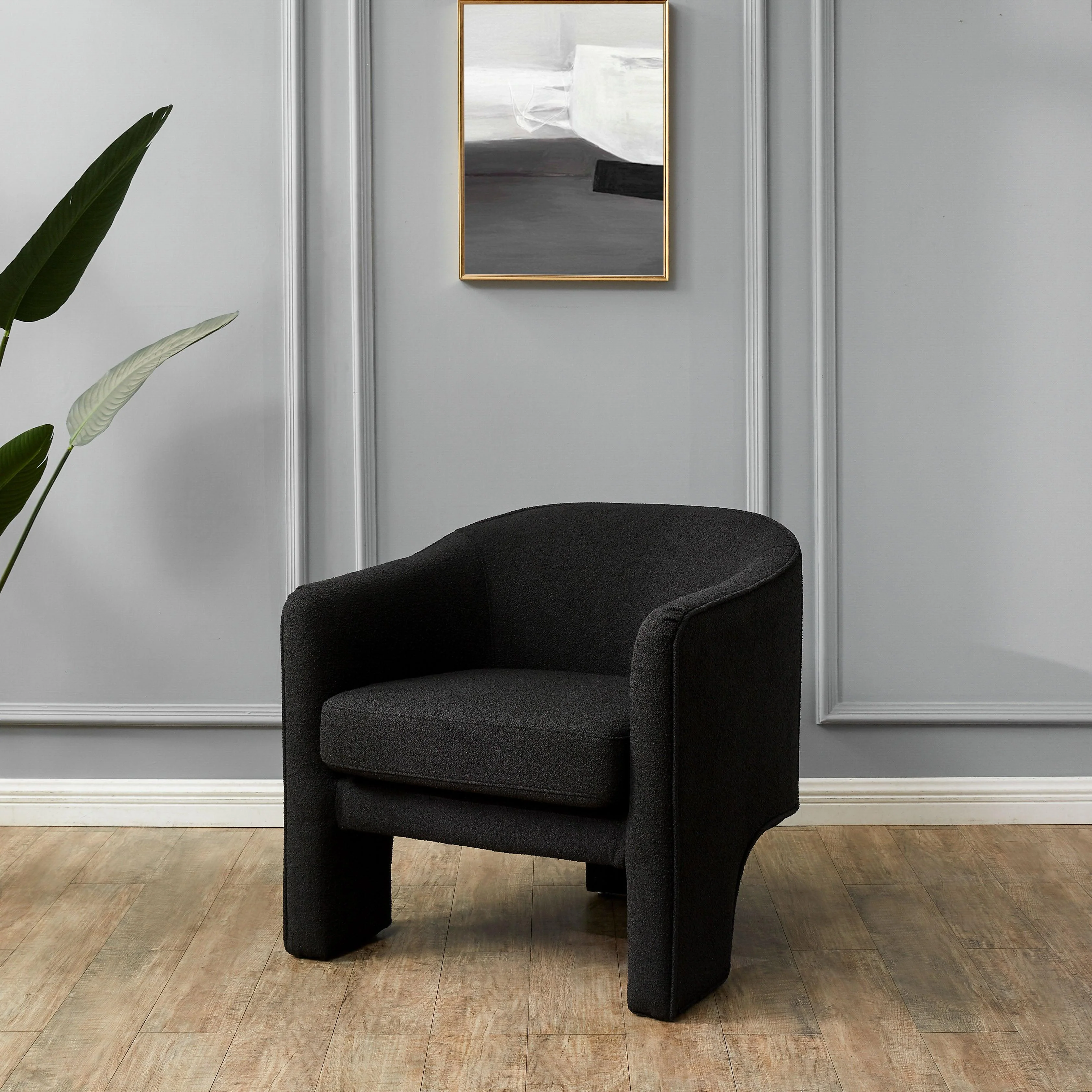 Londyn Boucle Accent Chair - Image 2