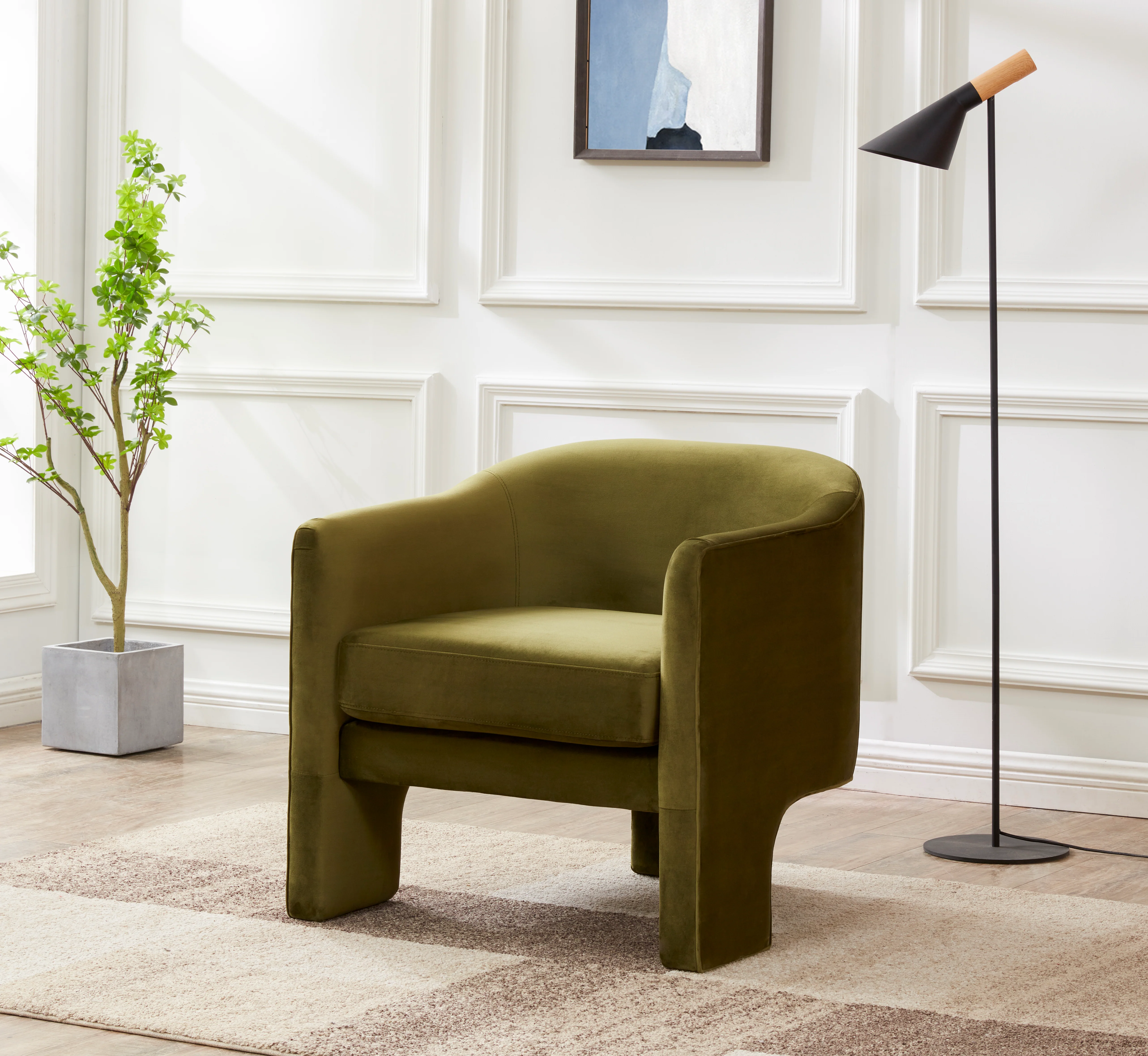 Londyn Boucle Accent Chair - Image 15