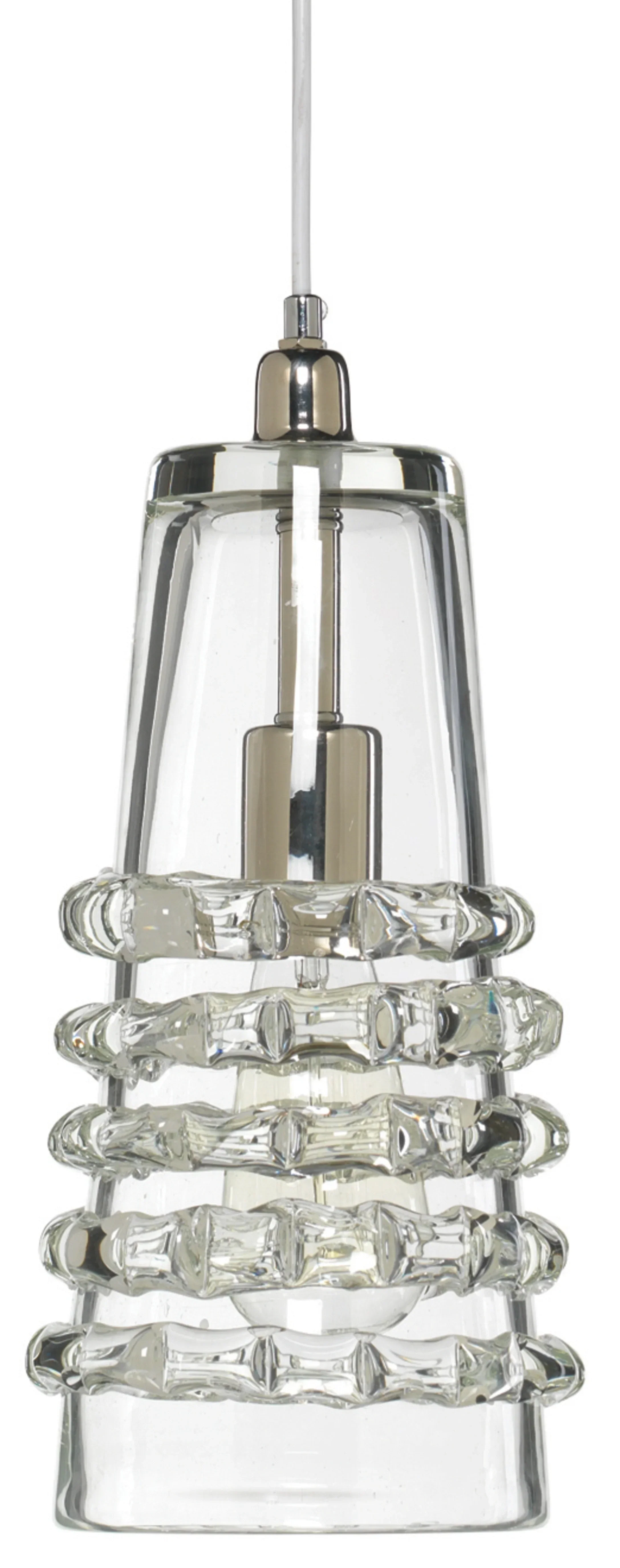 Long Ribbon 1-Light Pendant