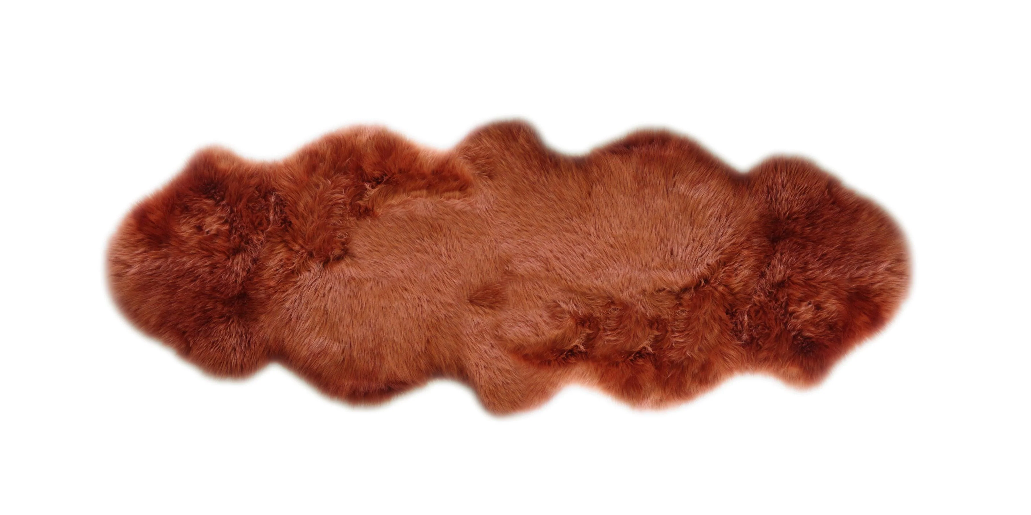 Long Wool Sheepskin Rug Double - Image 13