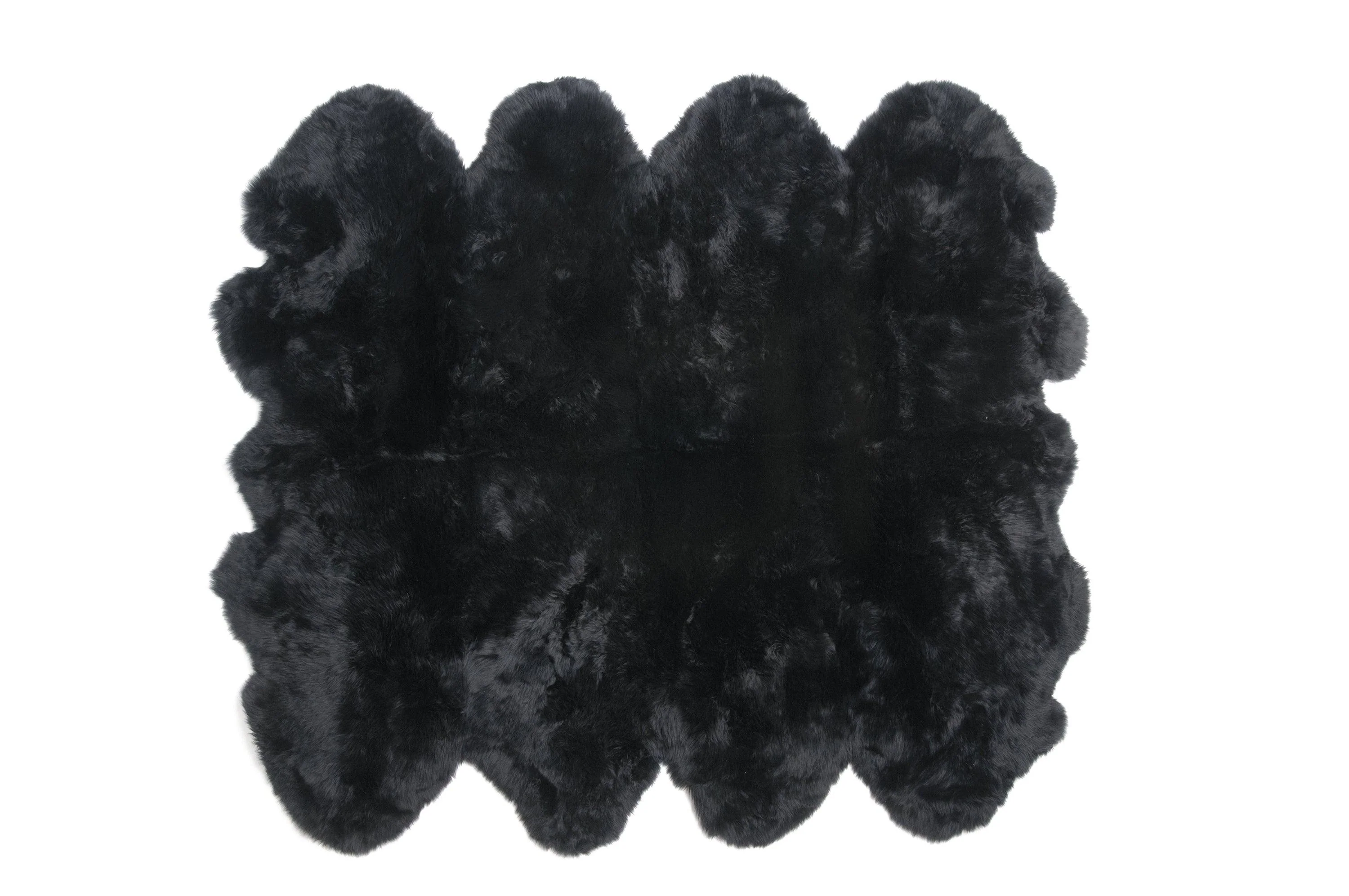 Long Wool Sheepskin Rug Octo