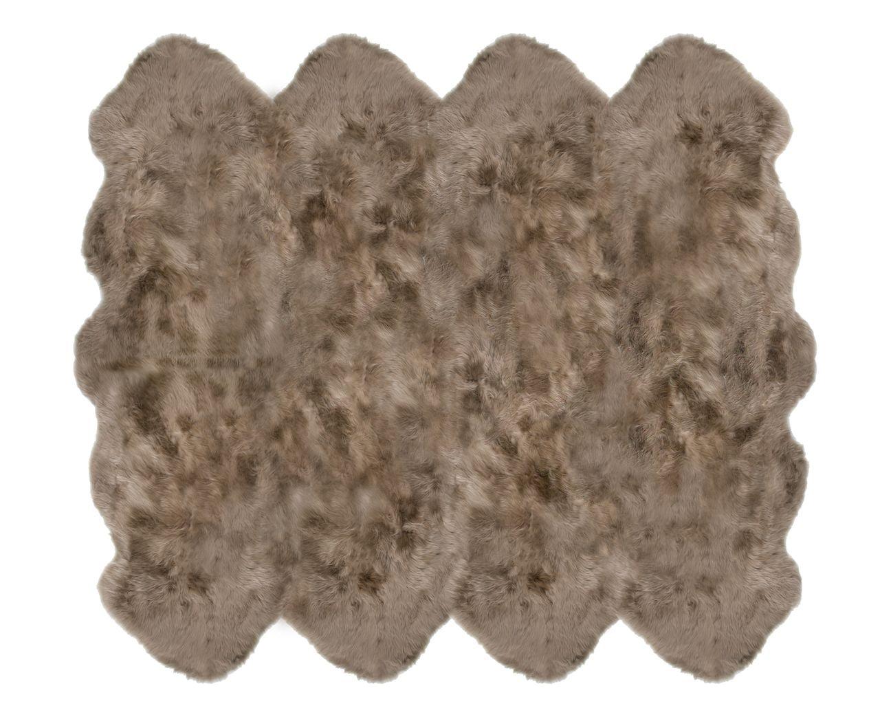 Long Wool Sheepskin Rug Octo - Image 13