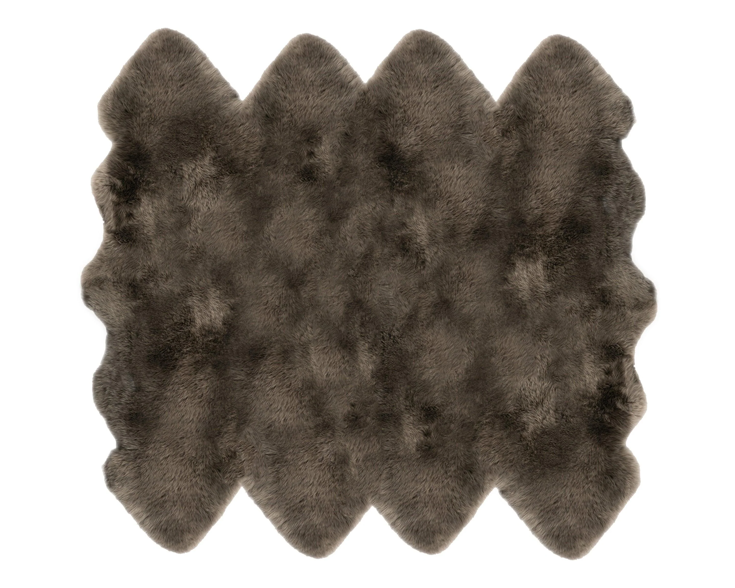 Long Wool Sheepskin Rug Octo - Image 6