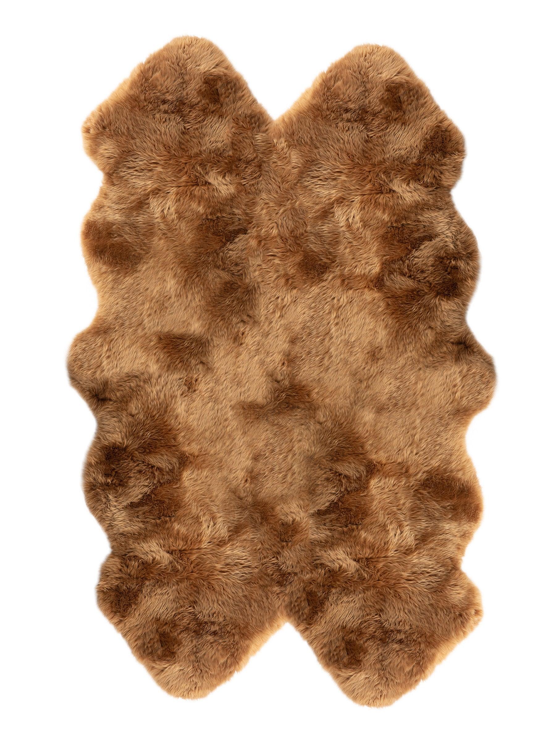 Long Wool Sheepskin Rug Quarto - Image 8