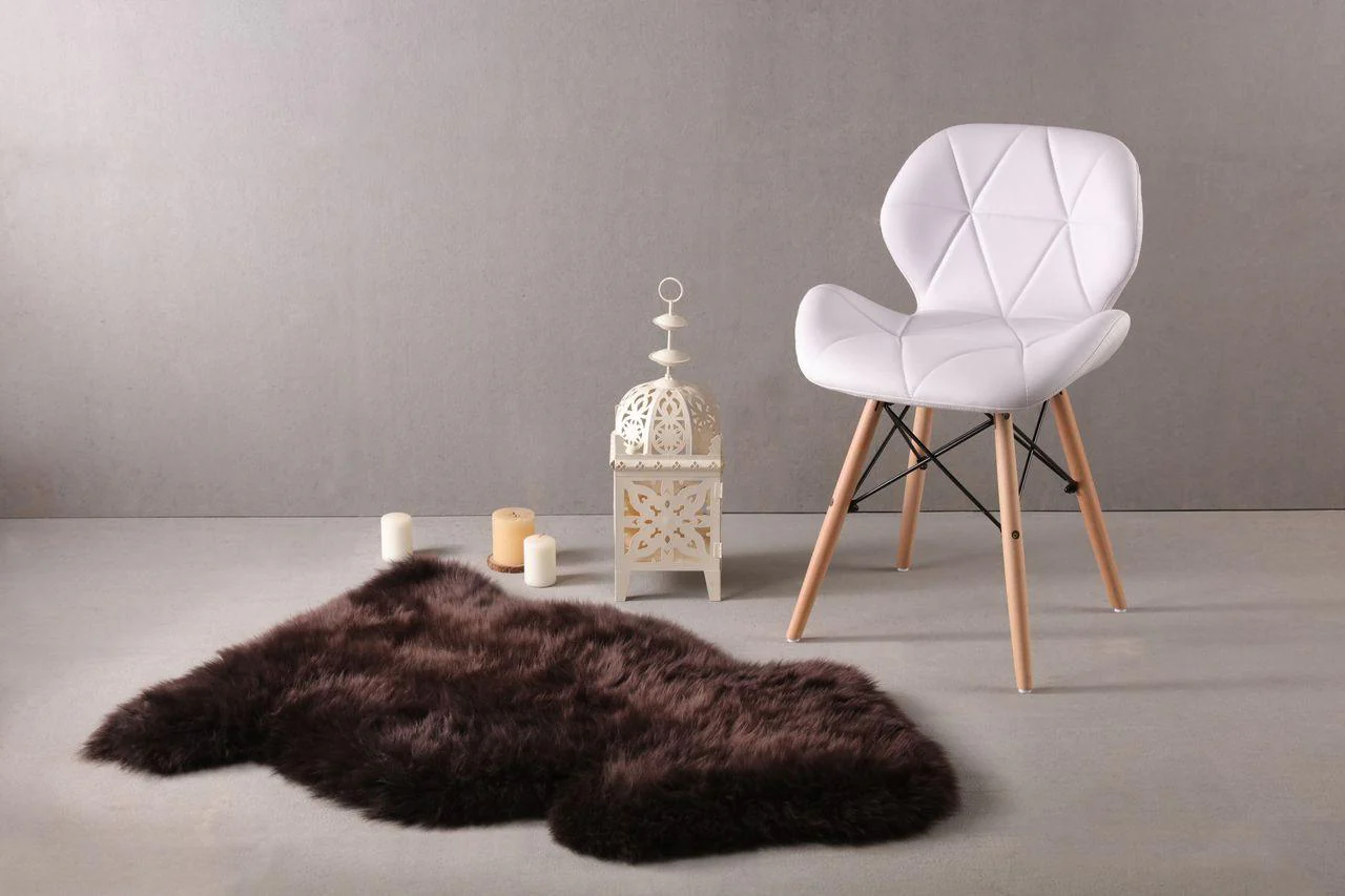 Long Wool Sheepskin Rug Single - Image 11