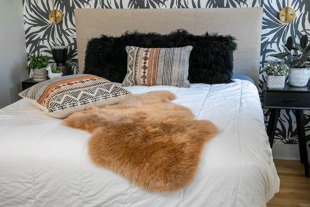 Long Wool Sheepskin Rug Single - Image 20