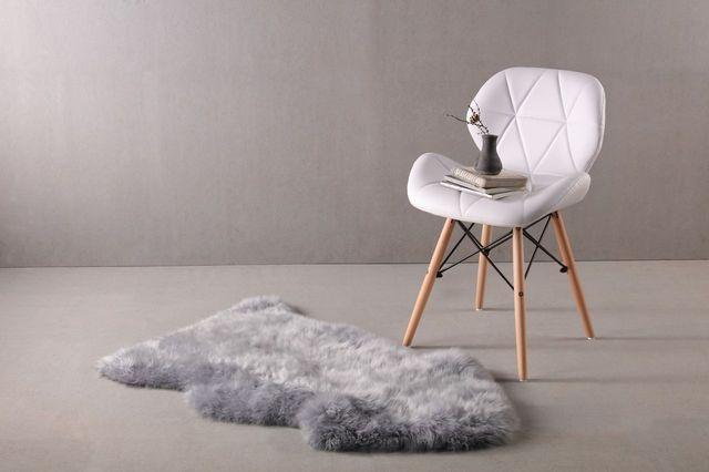 Long Wool Sheepskin Rug Single - Image 29