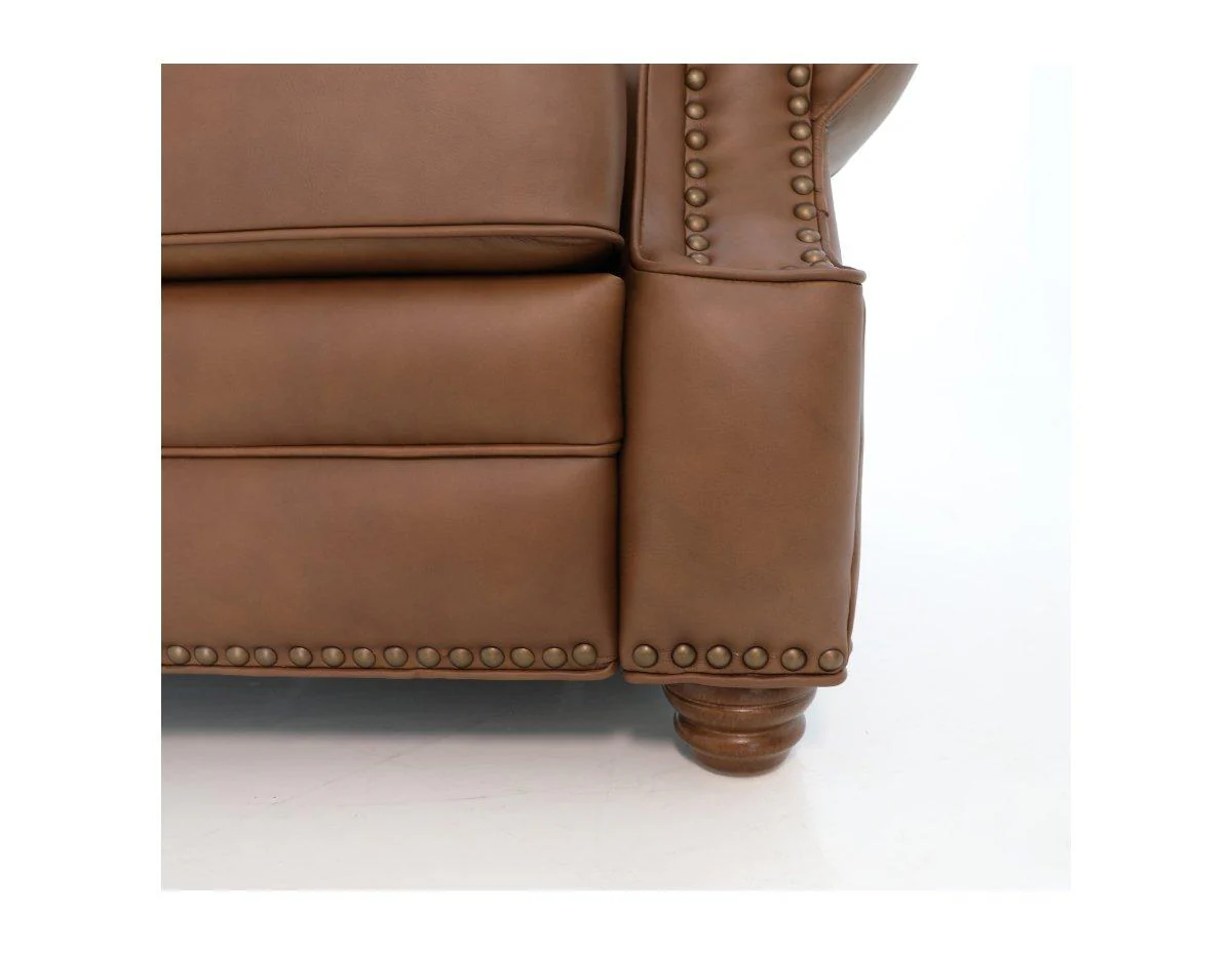 Longhorn Push Thru The Arms Recliner - Image 11