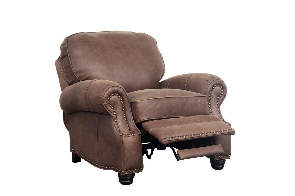 Longhorn Push Thru The Arms Recliner - Image 3