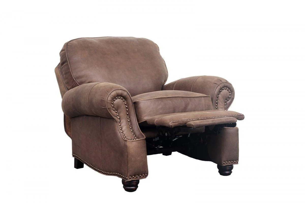 Longhorn Push Thru The Arms Recliner - Image 4