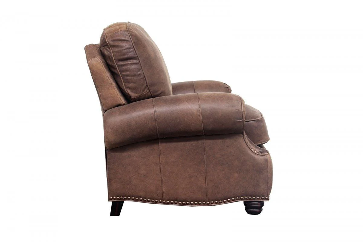 Longhorn Push Thru The Arms Recliner - Image 5
