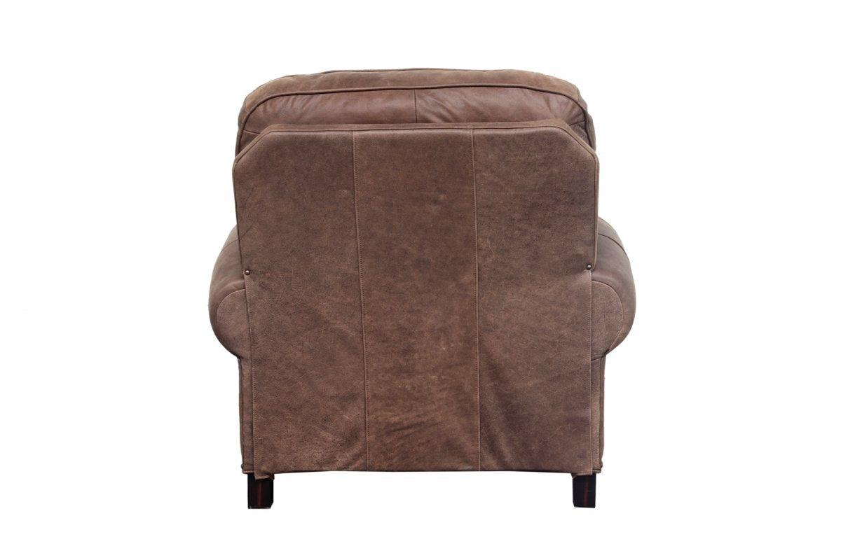 Longhorn Push Thru The Arms Recliner - Image 6