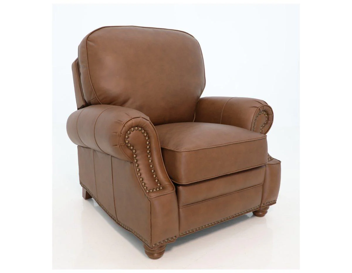 Longhorn Push Thru The Arms Recliner - Image 7