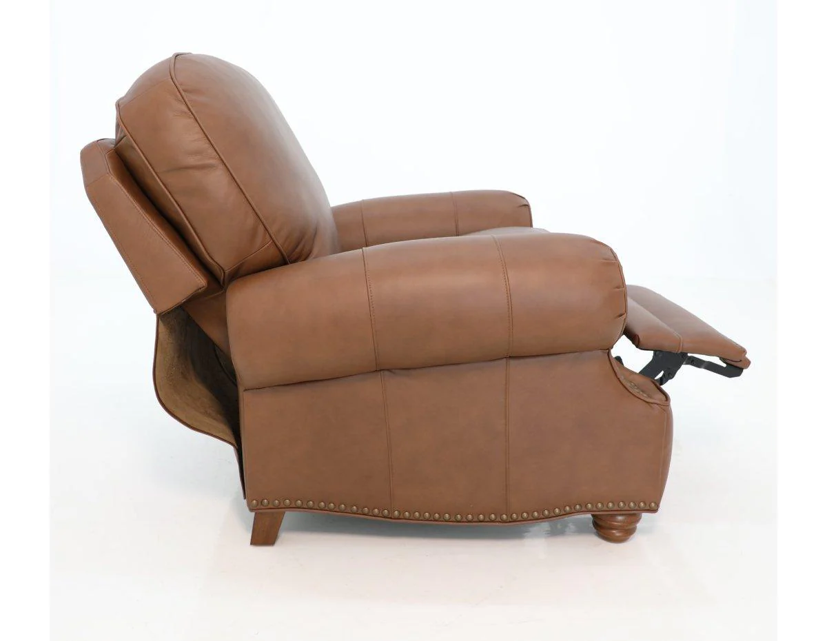 Longhorn Push Thru The Arms Recliner - Image 9