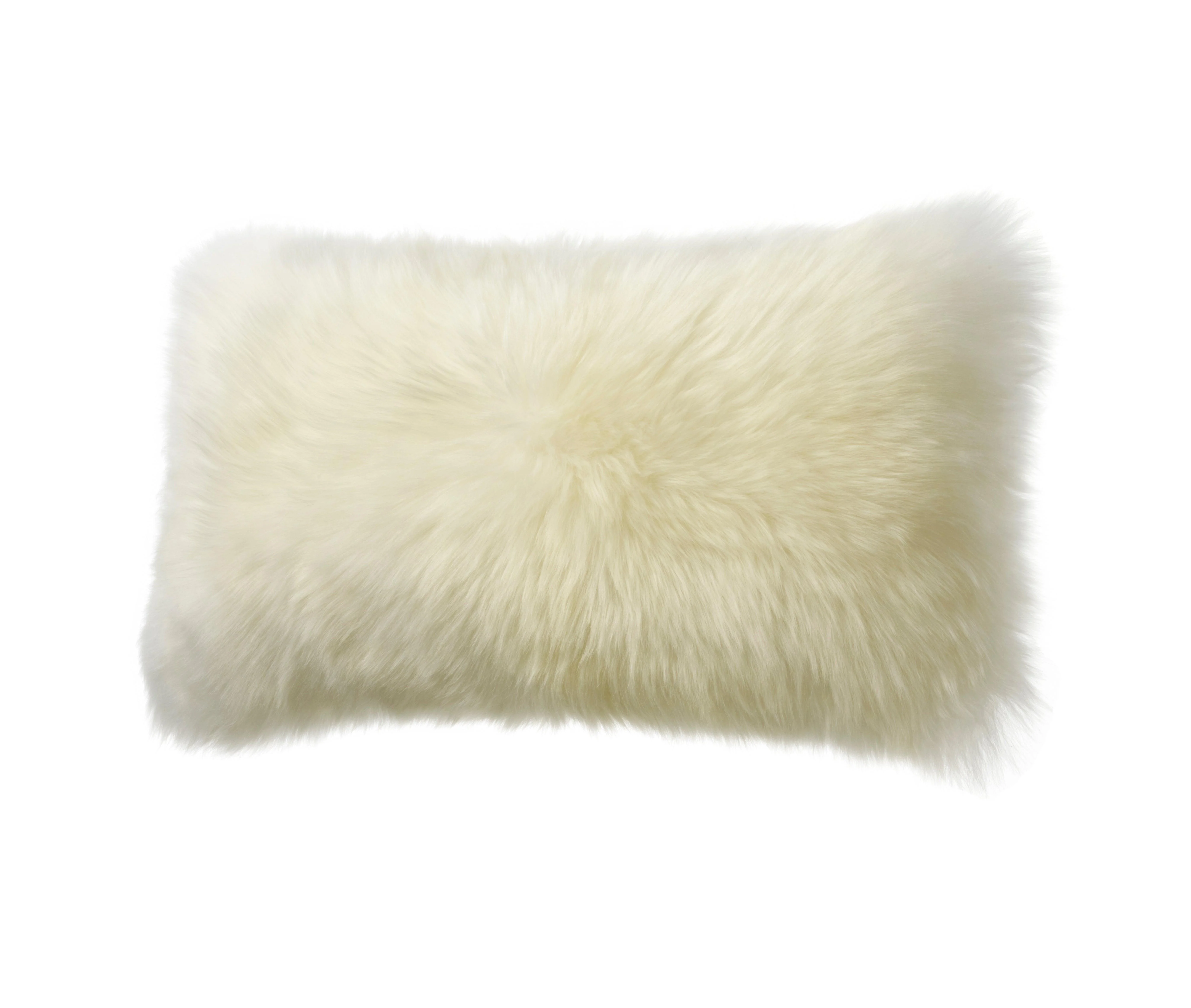 Longwool Sheepskin Lumbar Cushion - Image 15