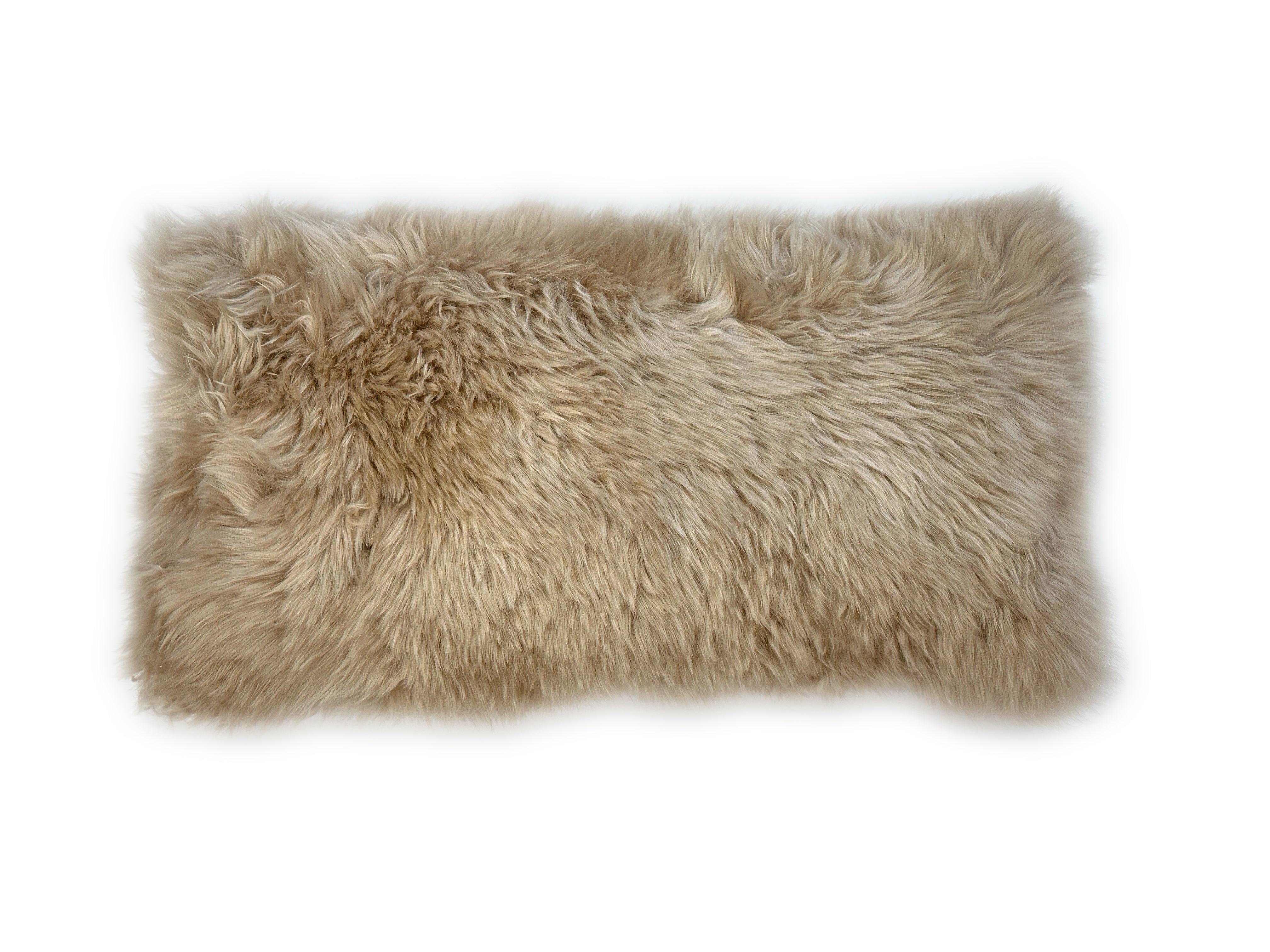 Longwool Sheepskin Lumbar Cushion - Image 18
