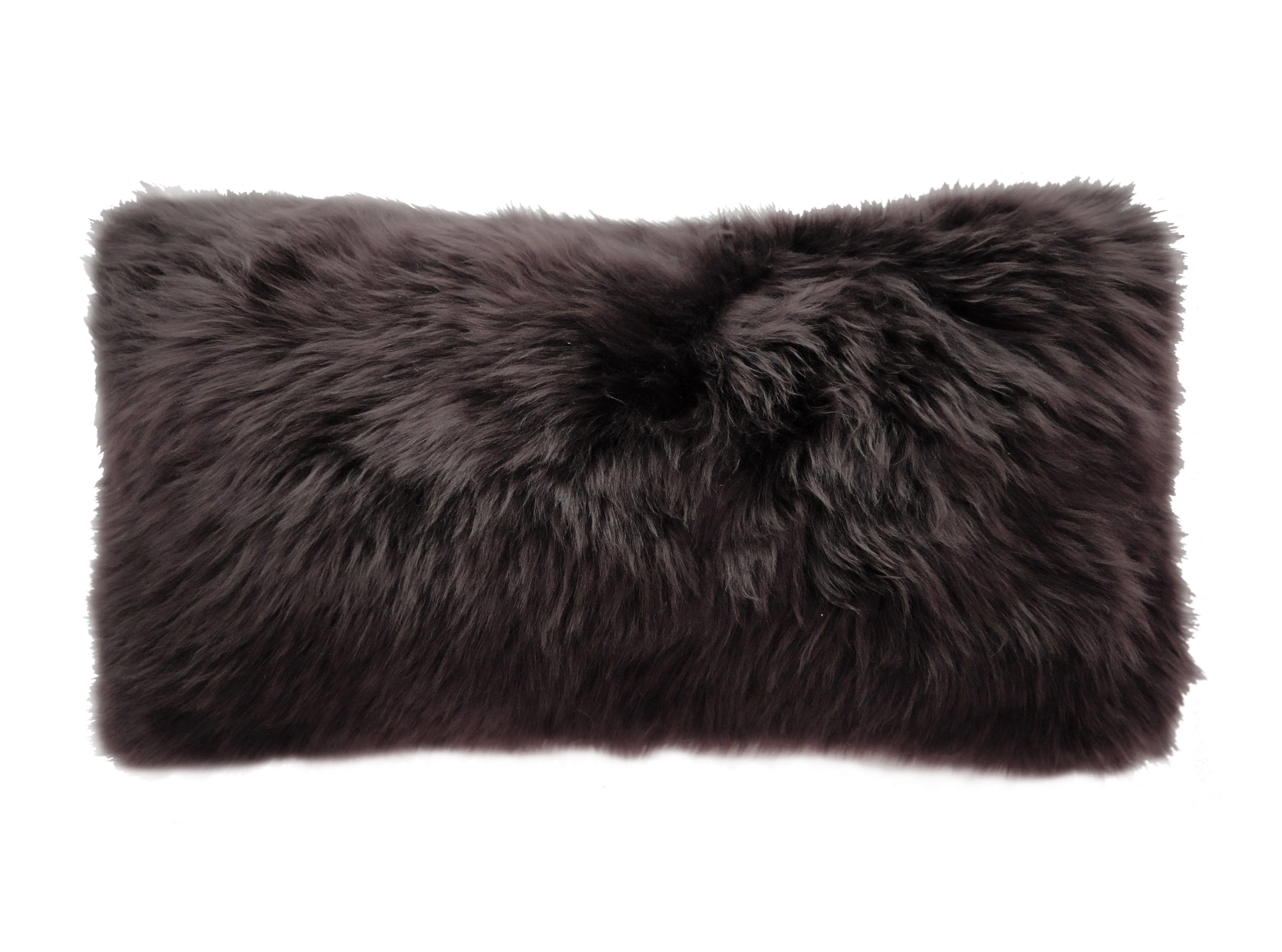 Longwool Sheepskin Lumbar Cushion - Image 6