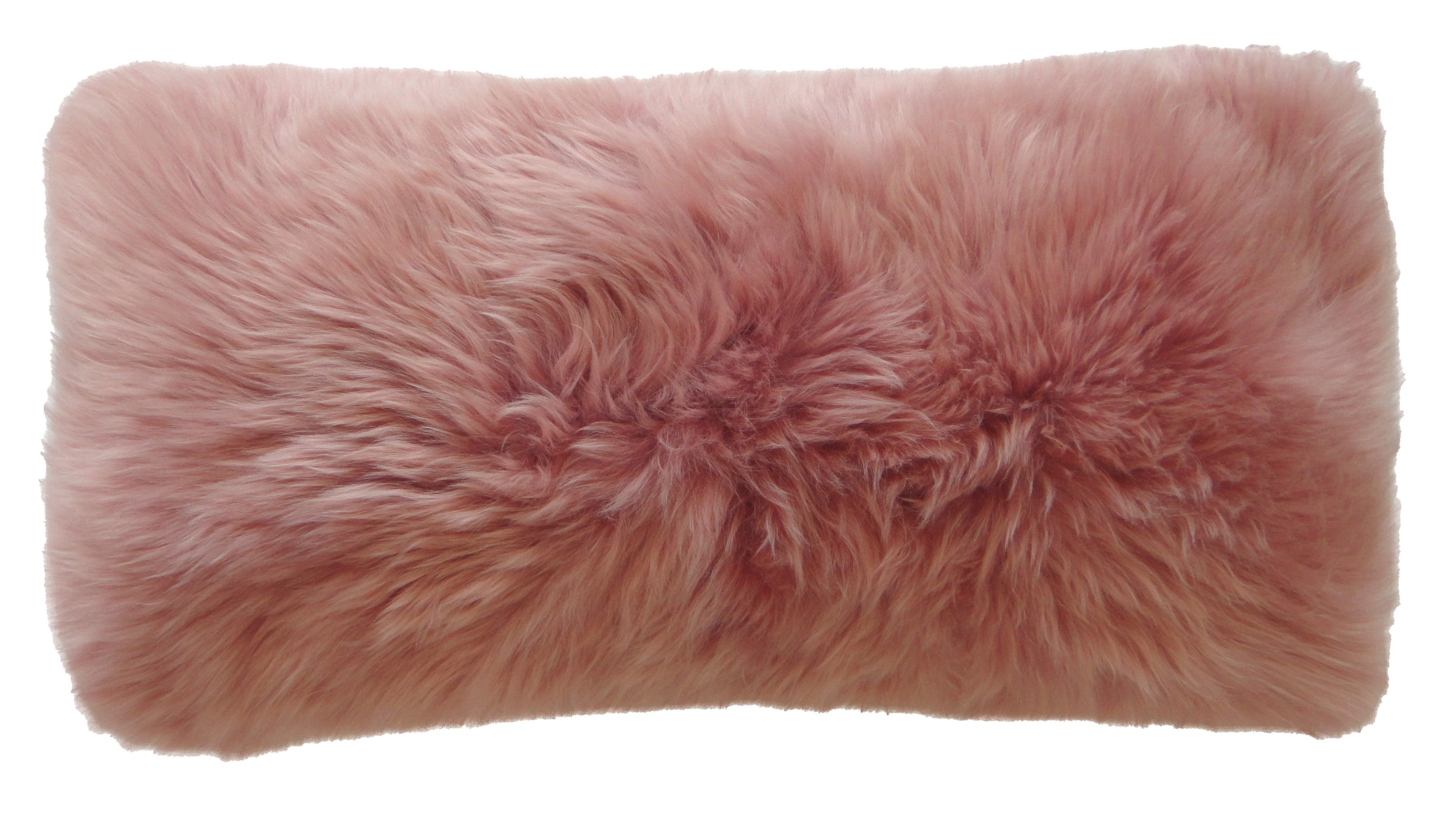 Longwool Sheepskin Lumbar Cushion - Image 9