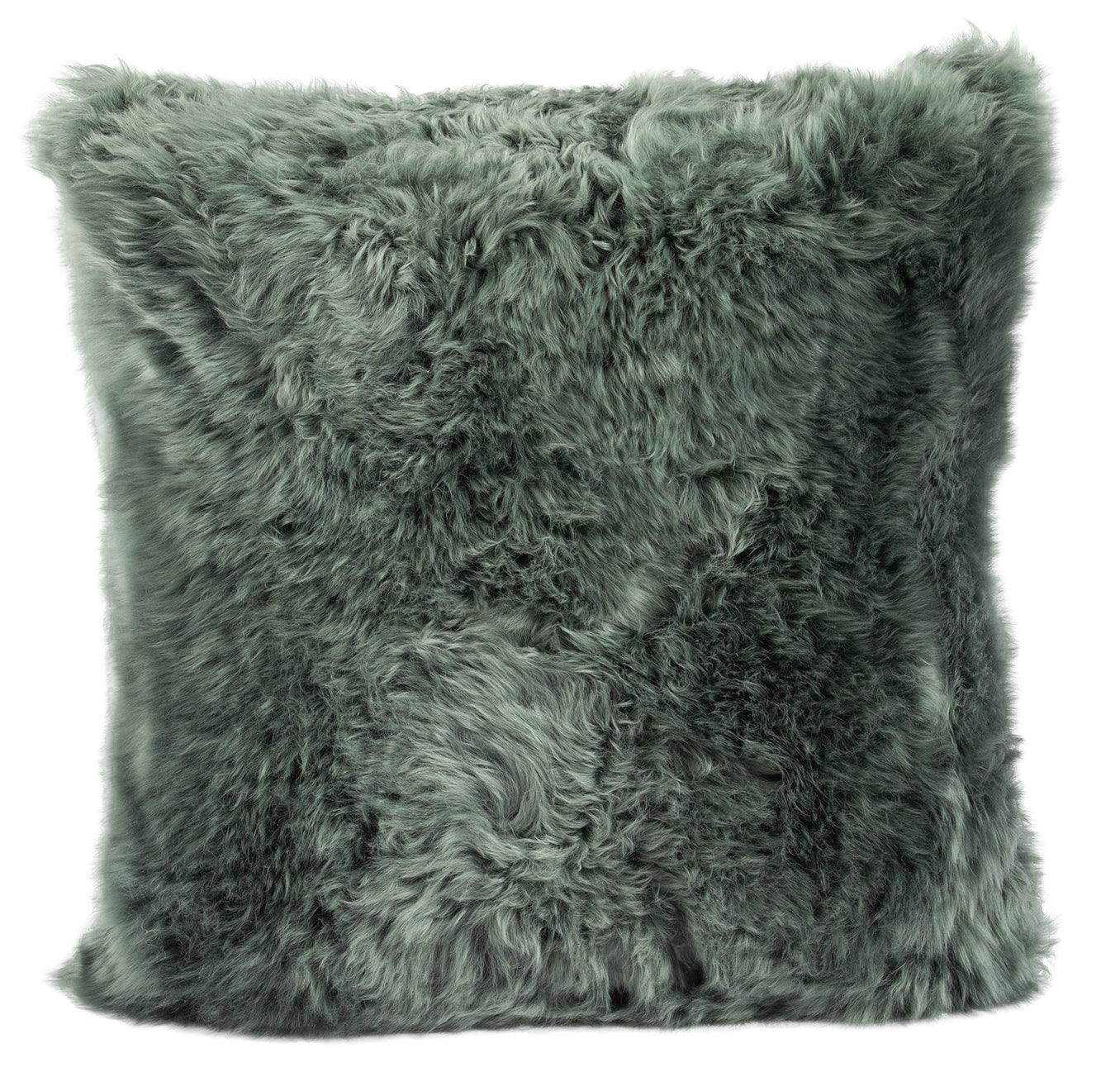Longwool Sheepskin Square Cushion - Image 20